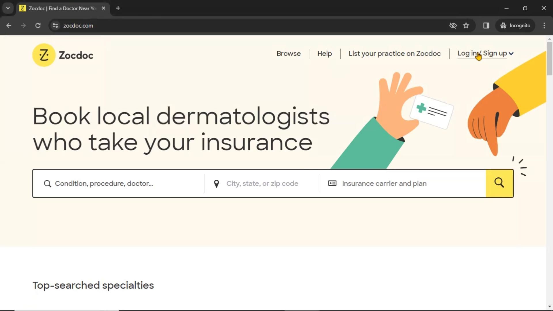 Onboarding on Zocdoc video thumbnail
