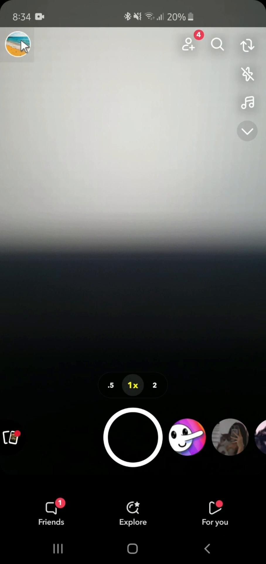 Sending gifts on Snapchat video thumbnail