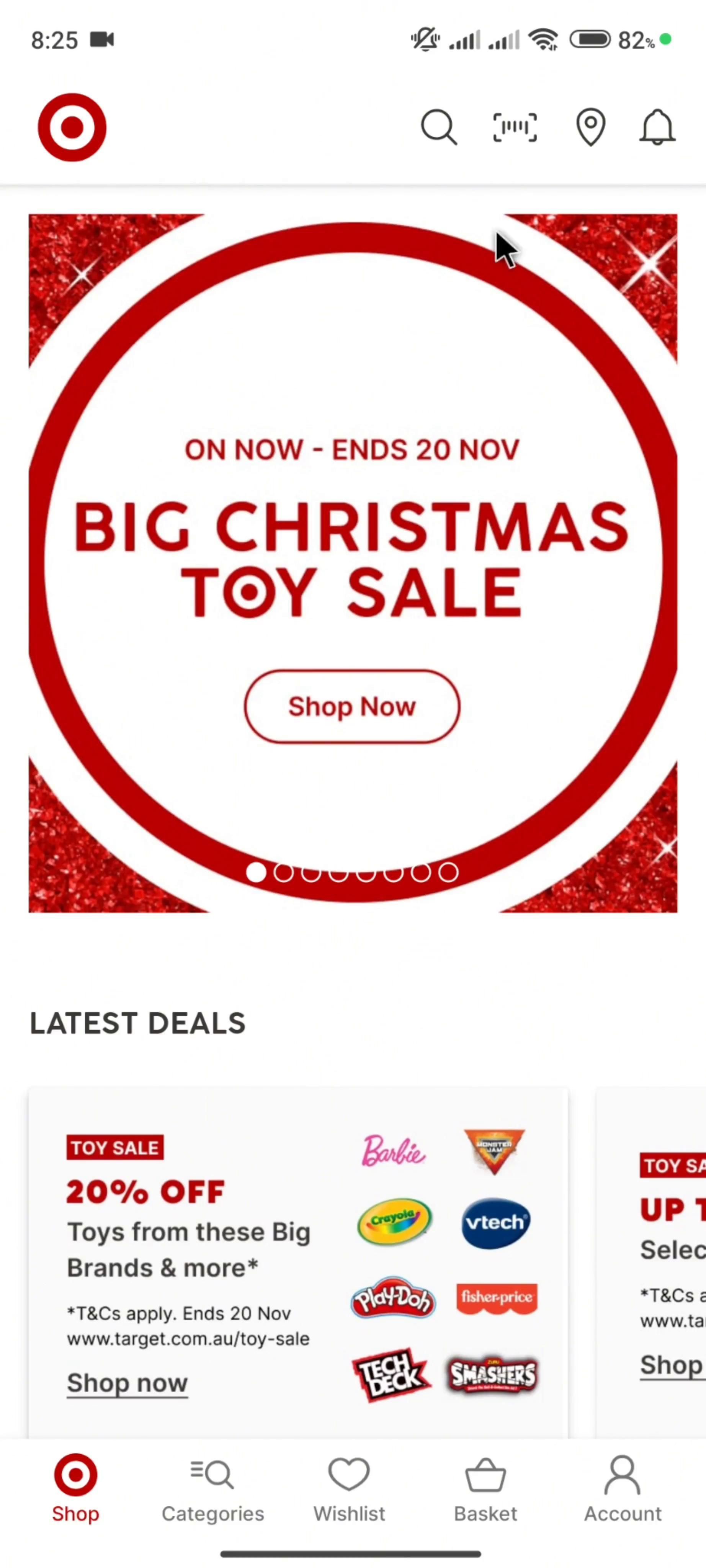 Scanning products on Target video thumbnail