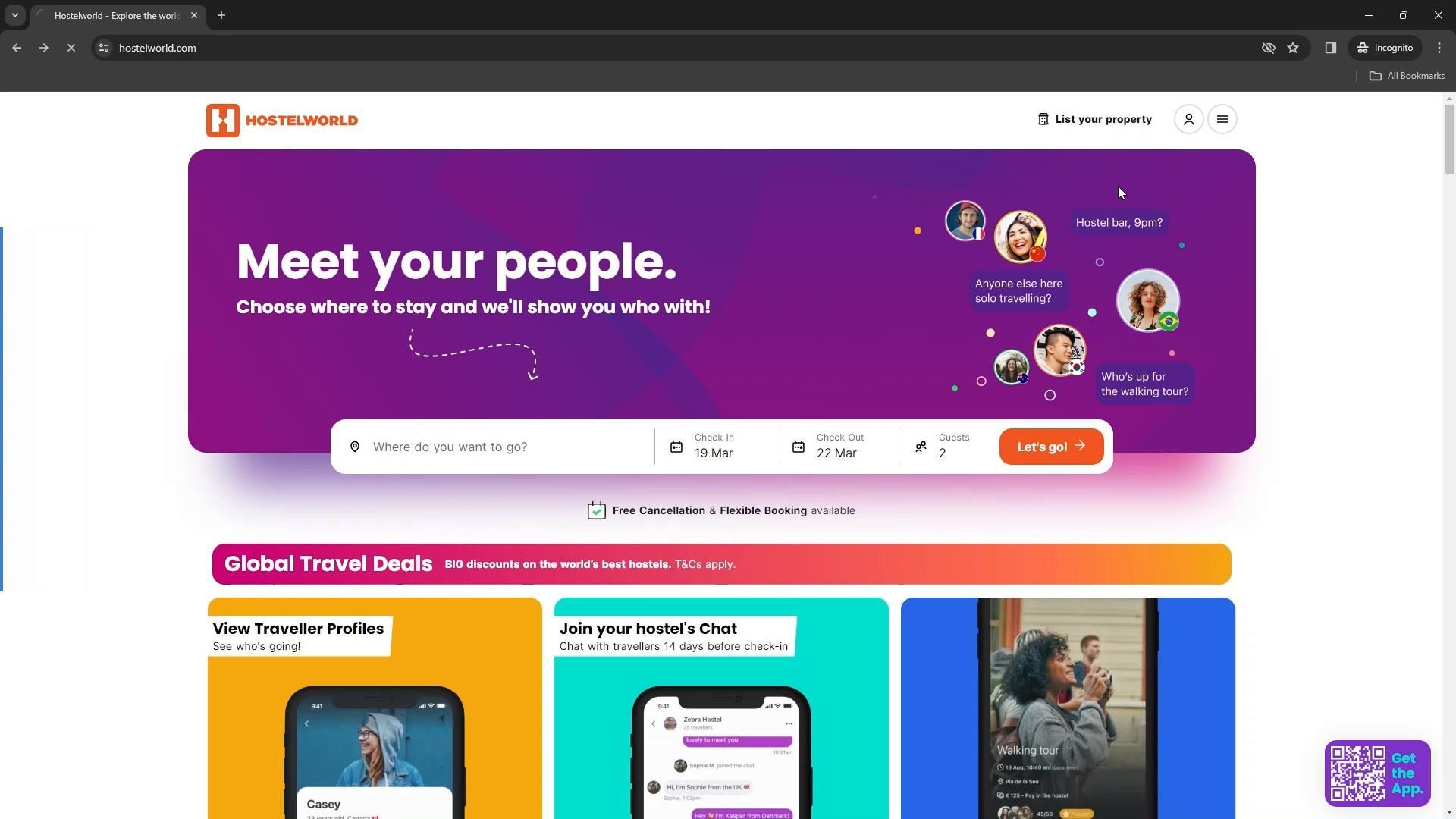 Onboarding on Hostelworld video thumbnail