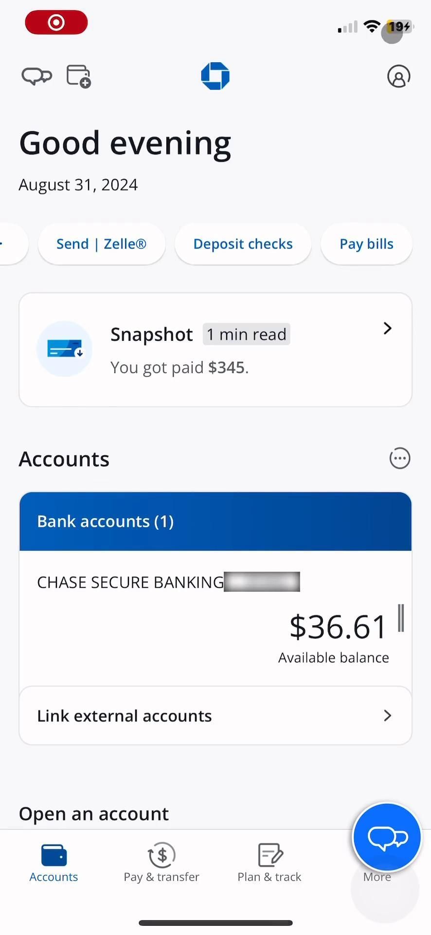 Updating your profile on Chase video thumbnail