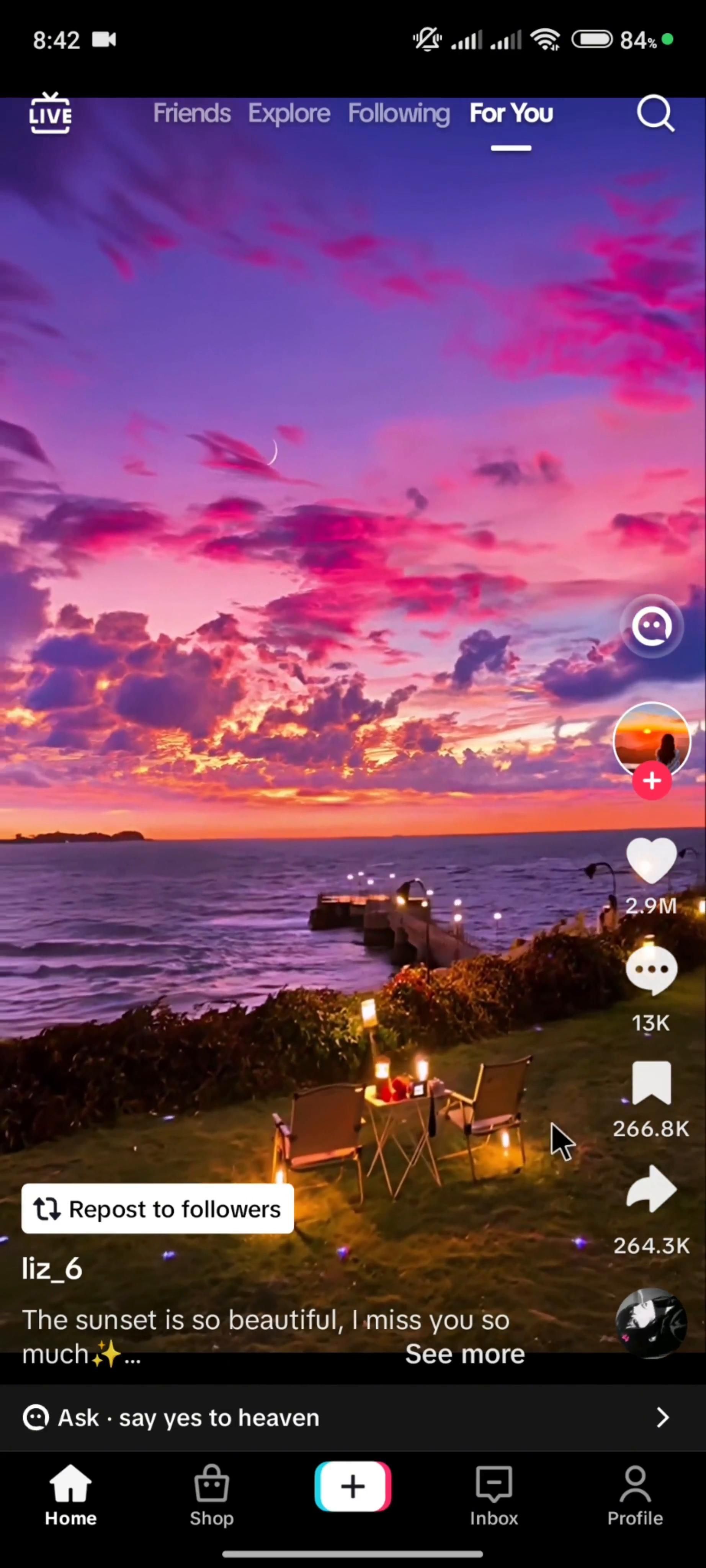 TikTok screenshot