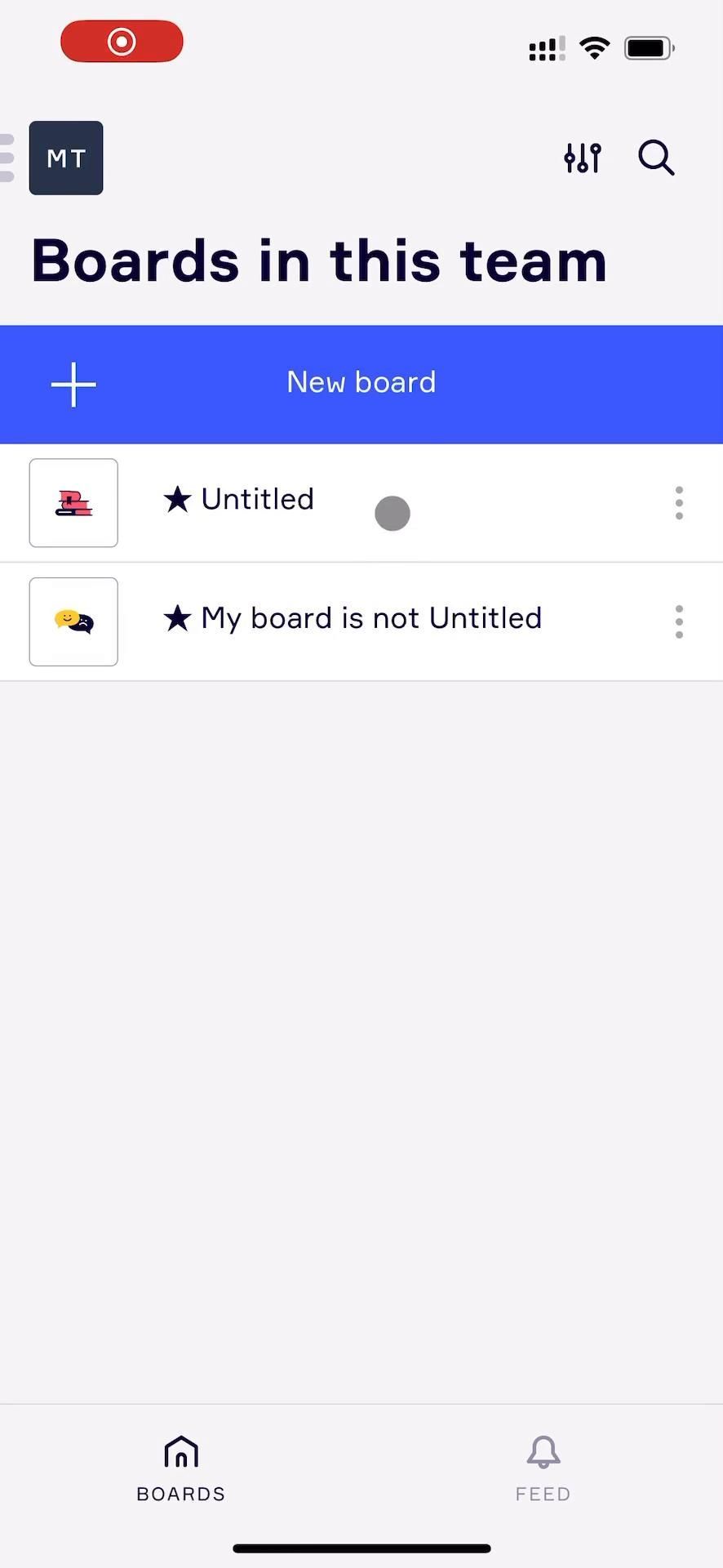 Creating a board on Miro video thumbnail