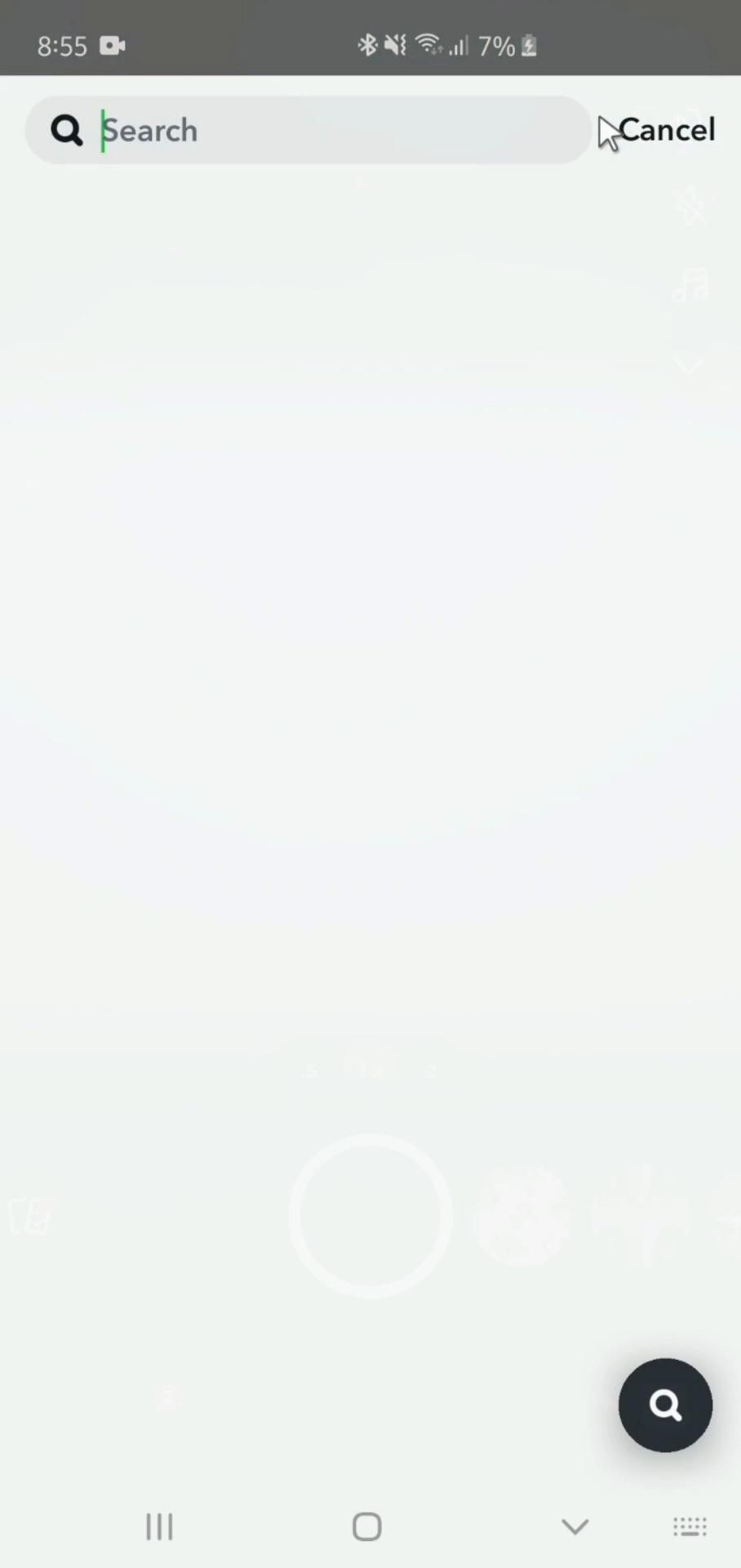 Snapchat screenshot
