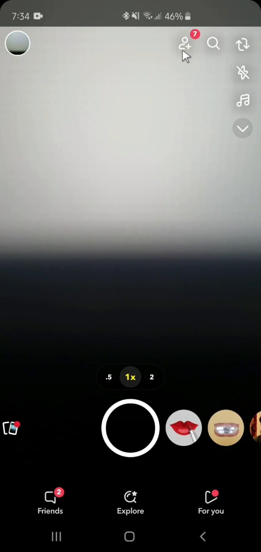 Snapchat screenshot
