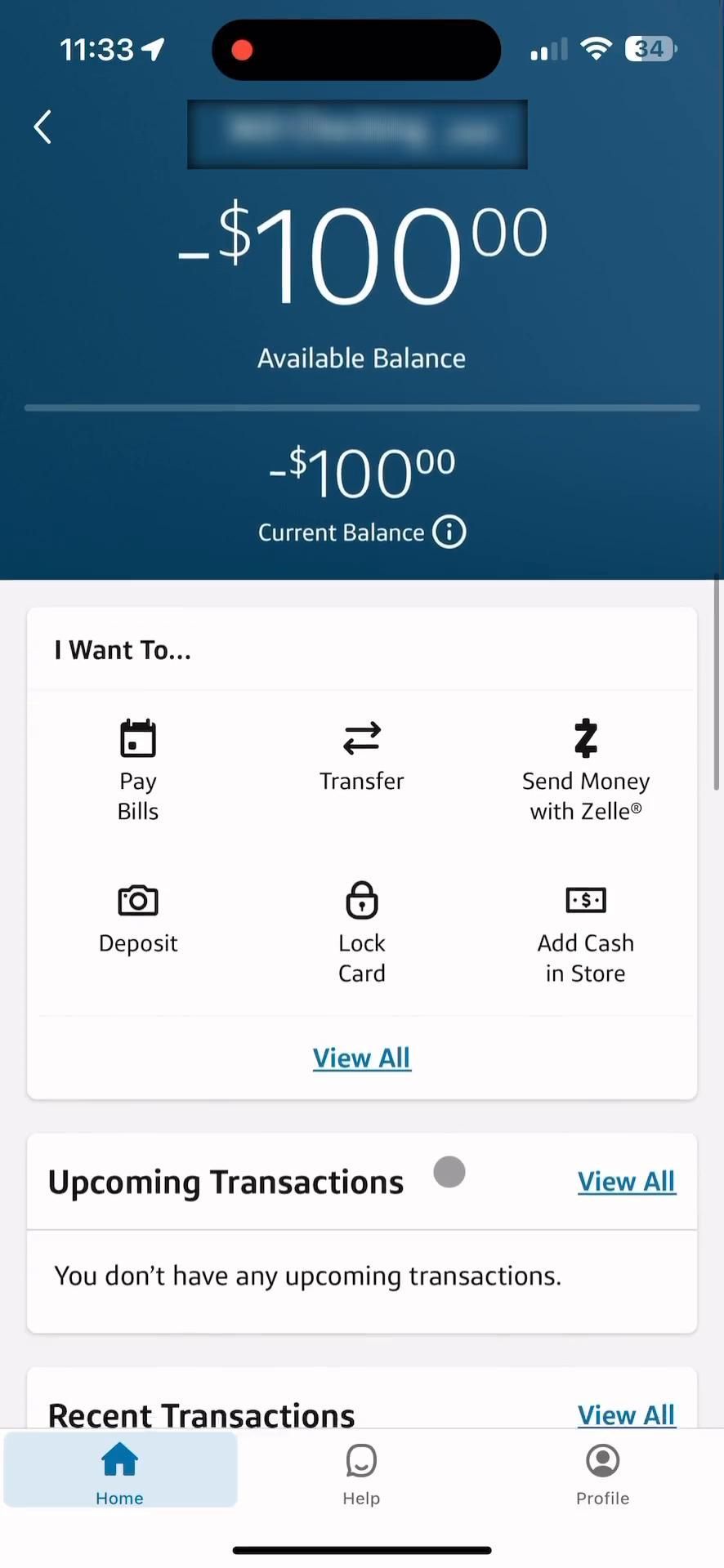 Account details on Capital One video thumbnail