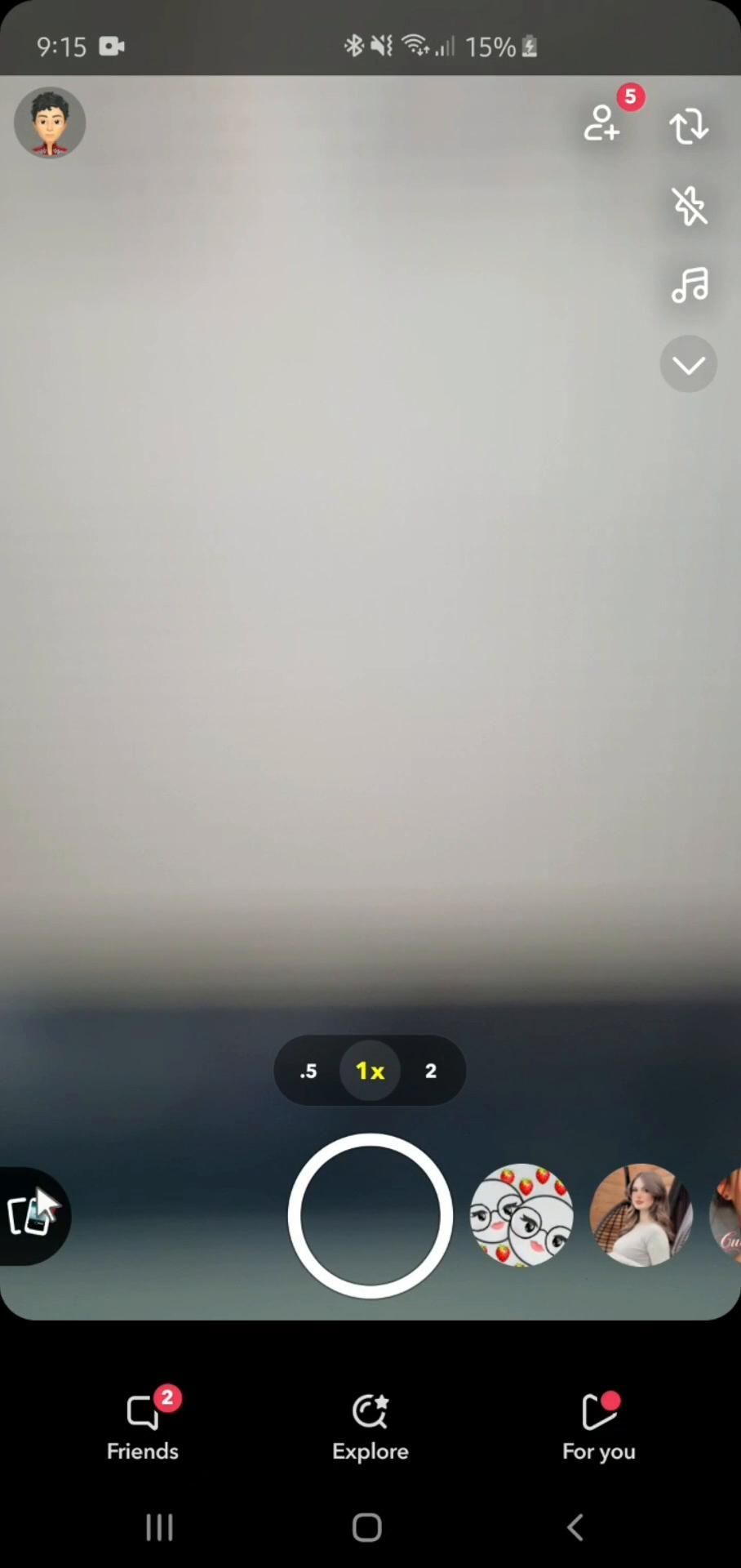 Snapchat screenshot