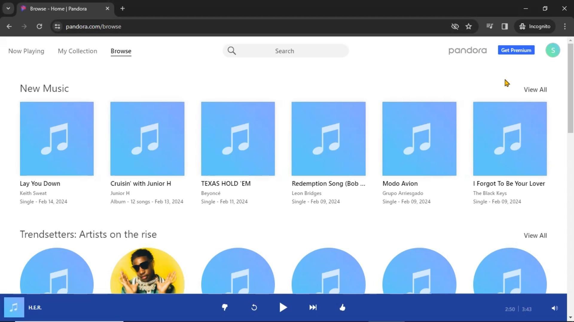 Video preview