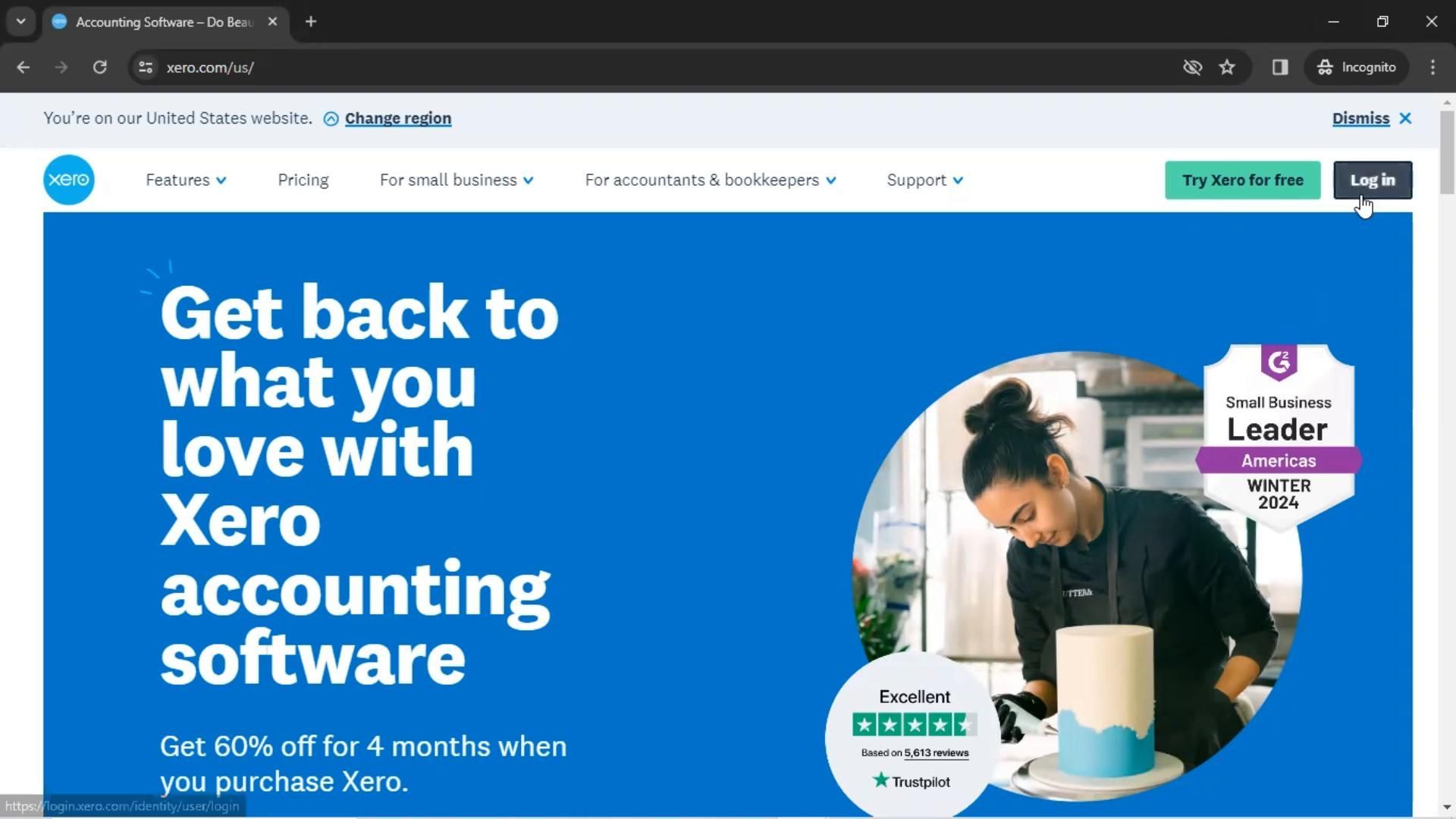 Xero screenshot