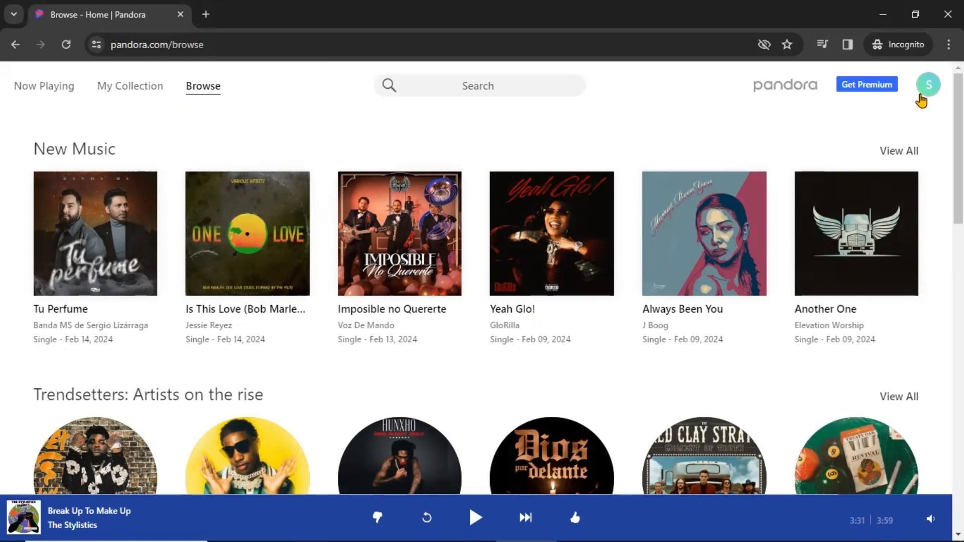 Deleting your account on Pandora video thumbnail