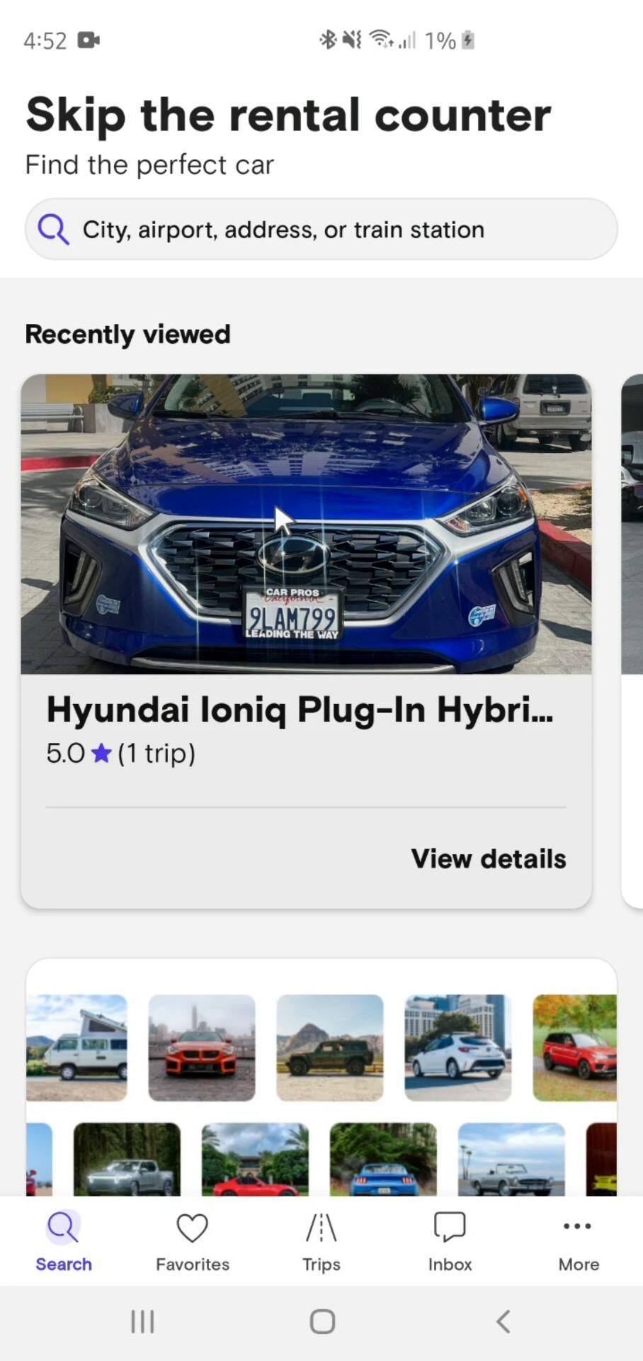 Booking a ride on Turo video thumbnail