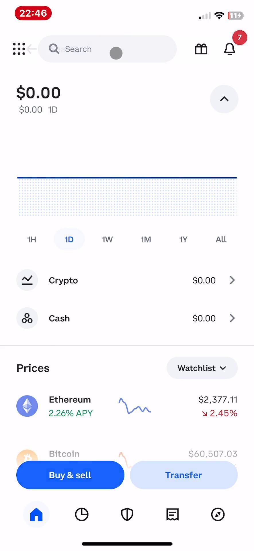 Searching on Coinbase video thumbnail