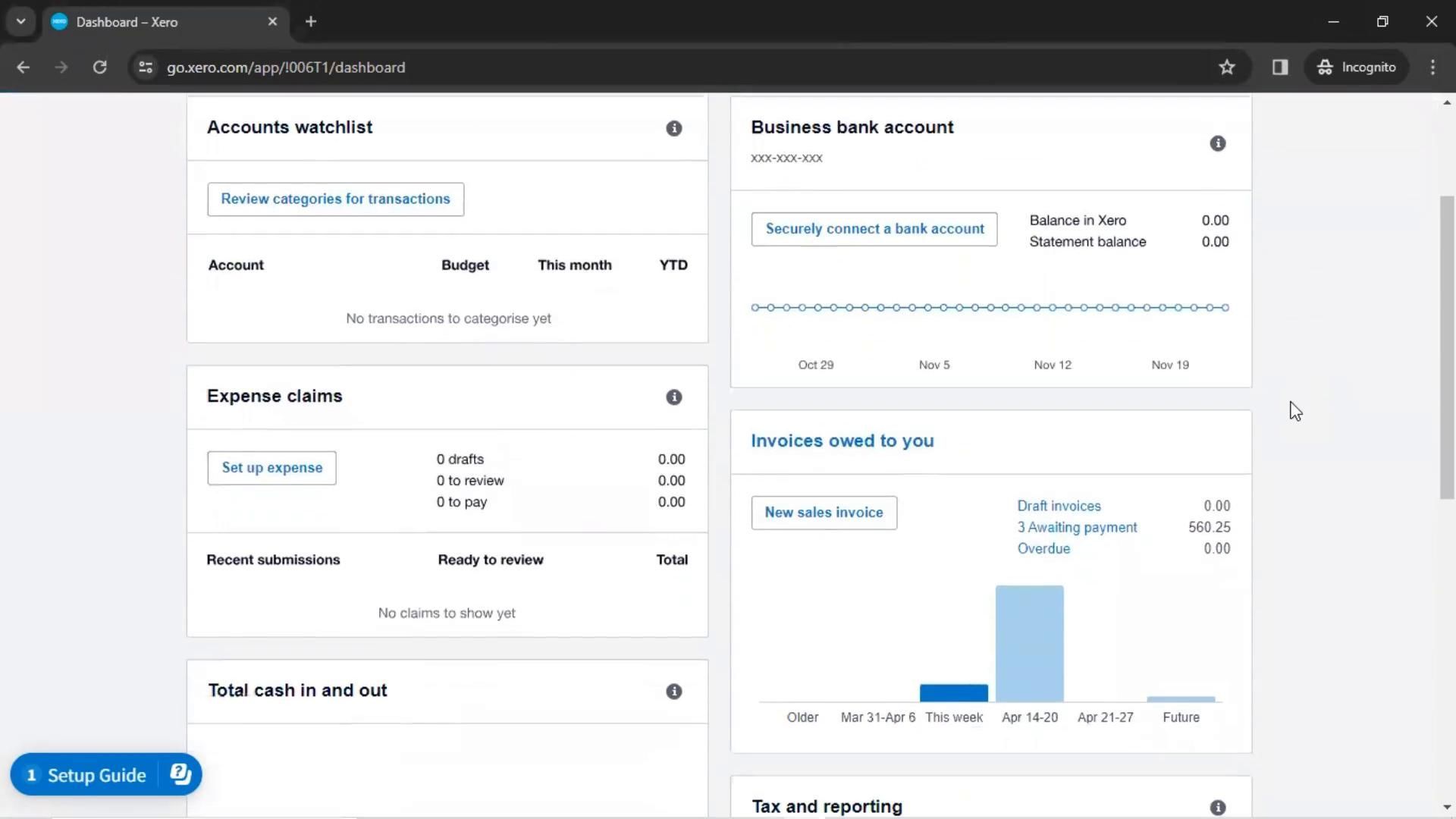 General browsing on Xero video thumbnail