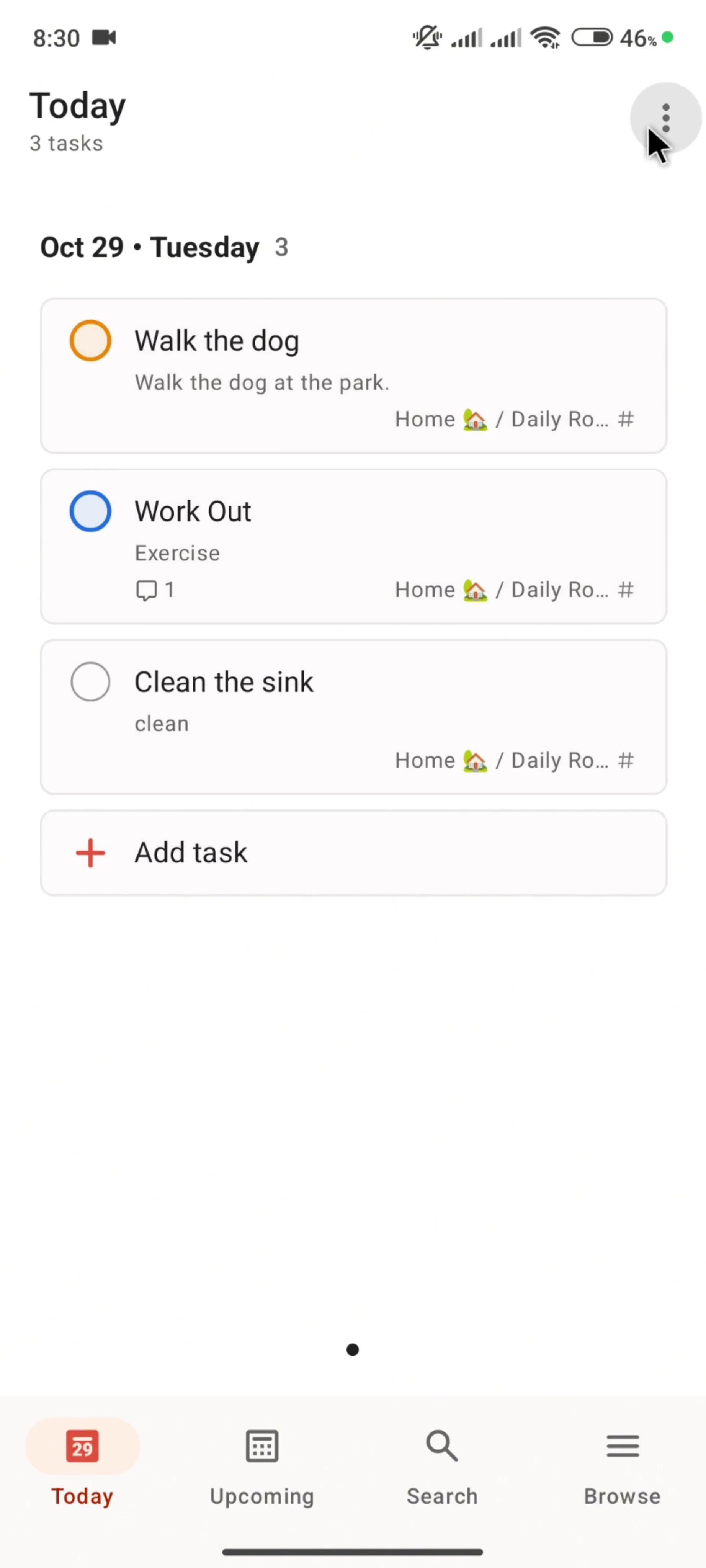 General browsing on Todoist video thumbnail