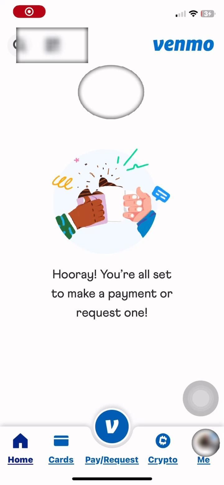 Venmo screenshot