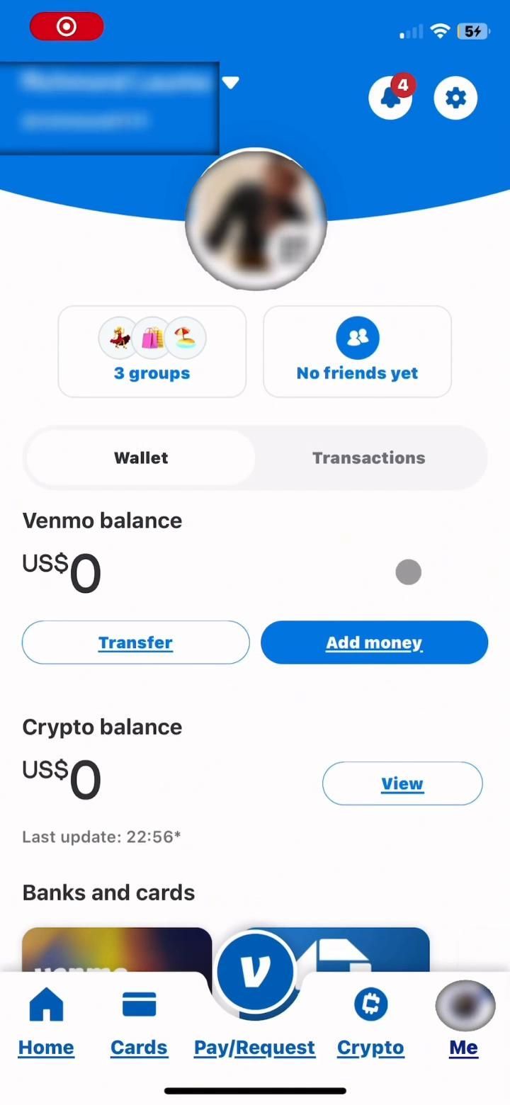 Creating a business profile on Venmo video thumbnail