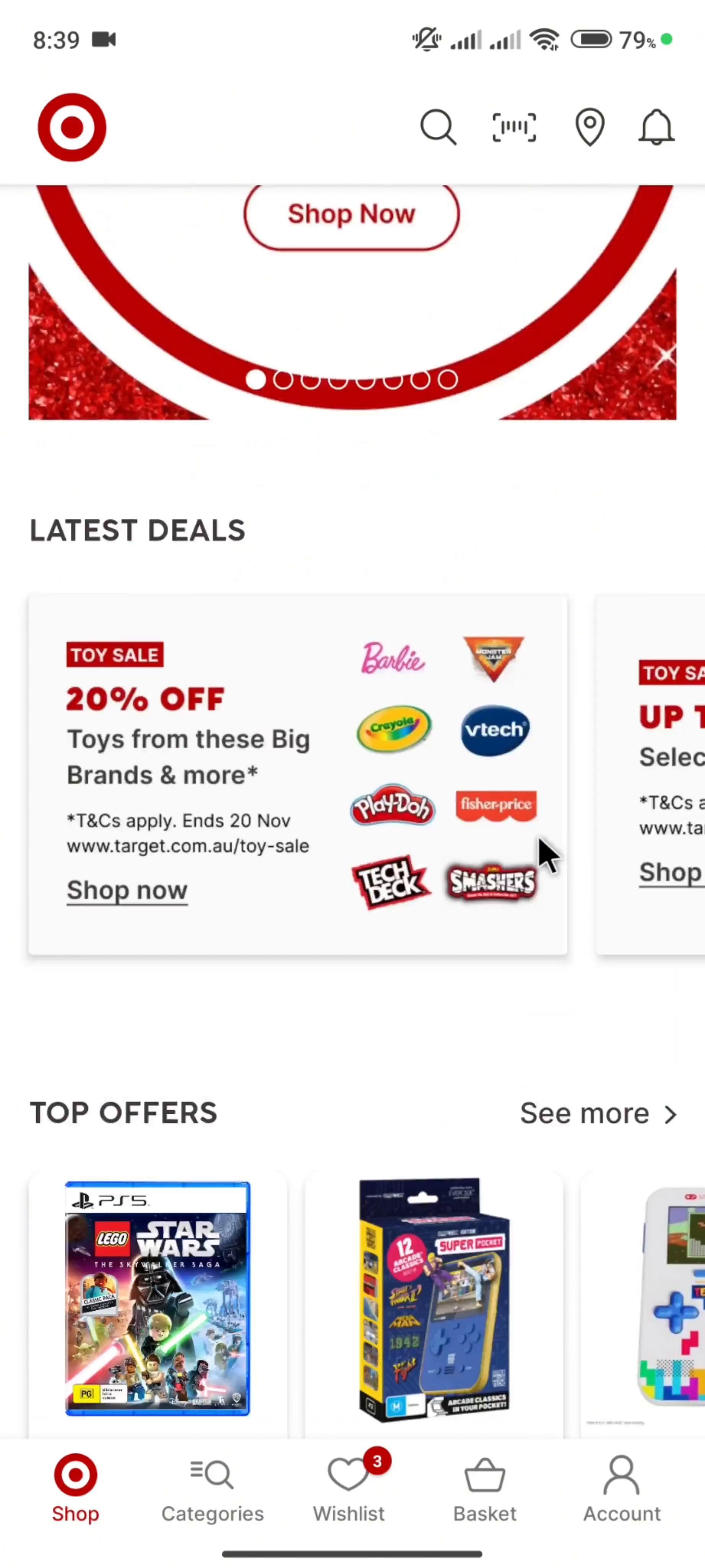 Adding to cart on Target video thumbnail
