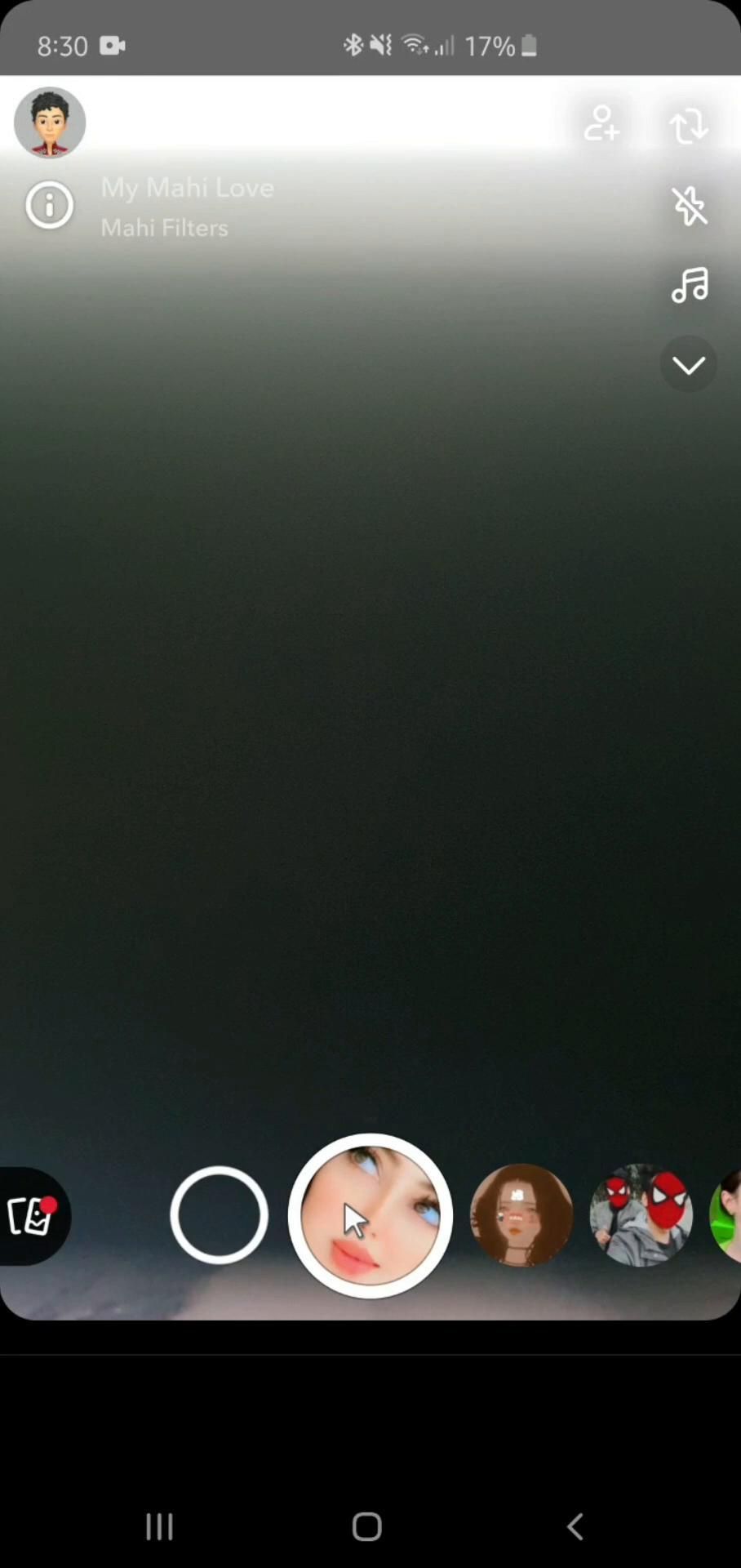 Customizing snap on Snapchat video thumbnail