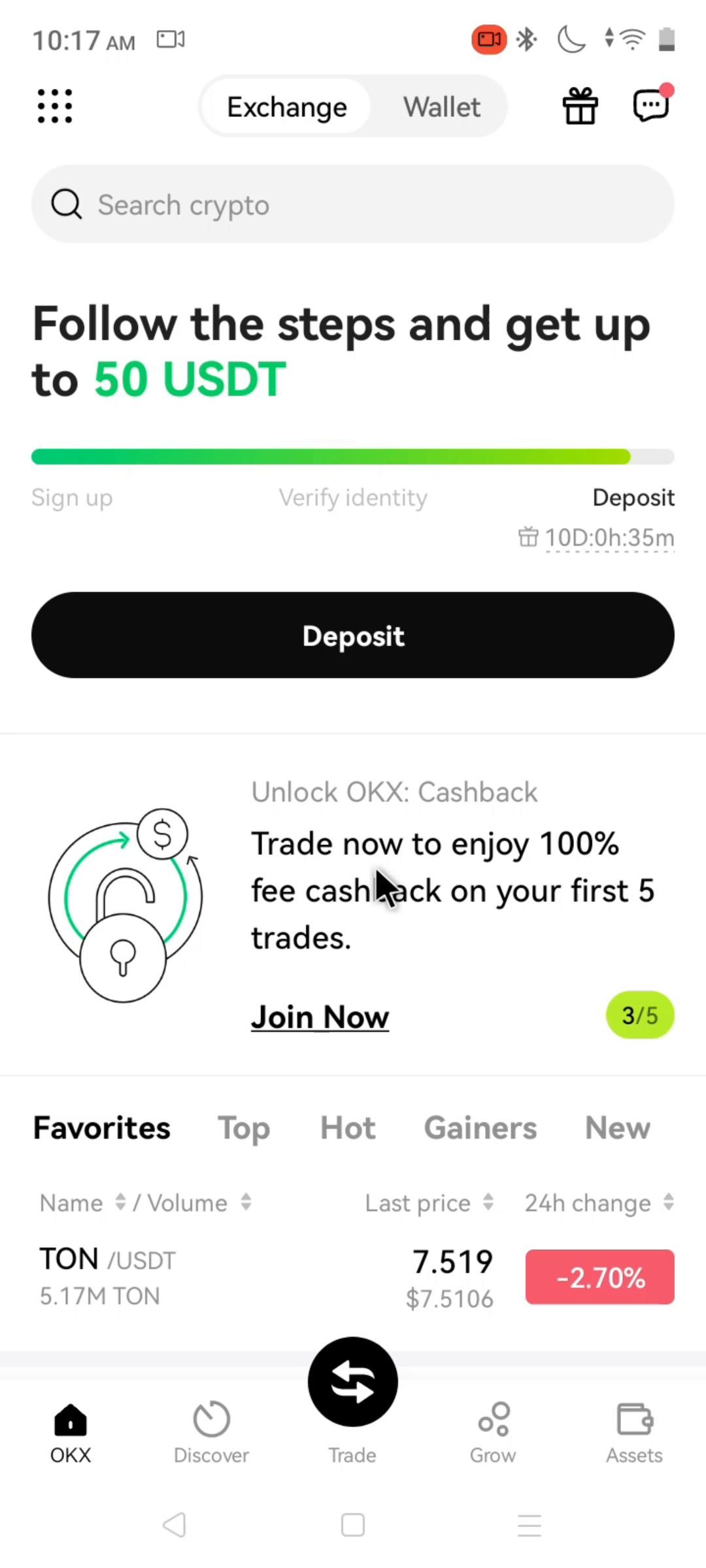 OKX screenshot