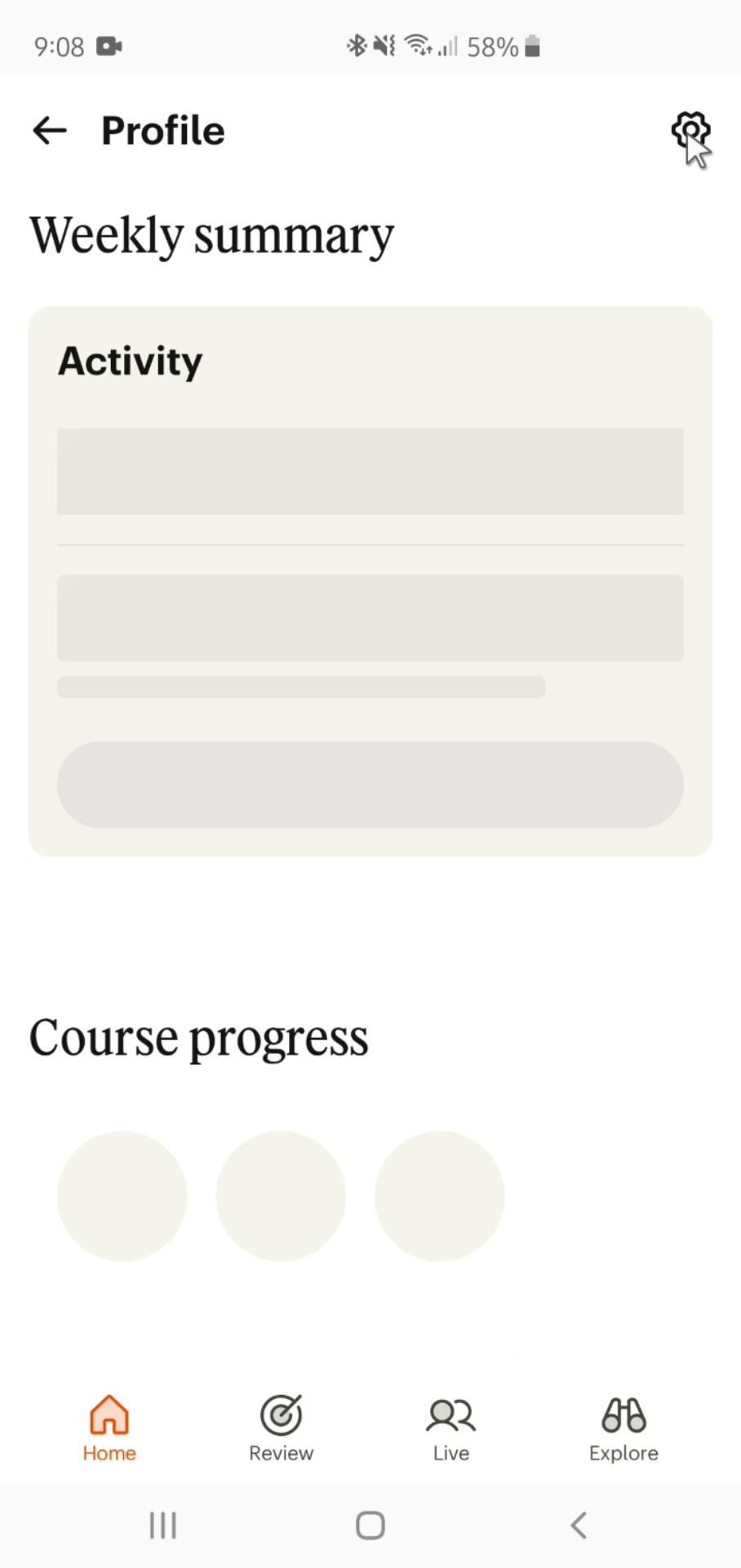 Babbel screenshot