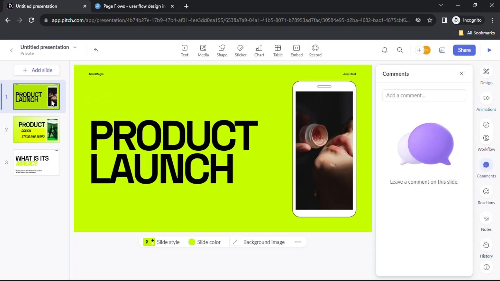 Video preview