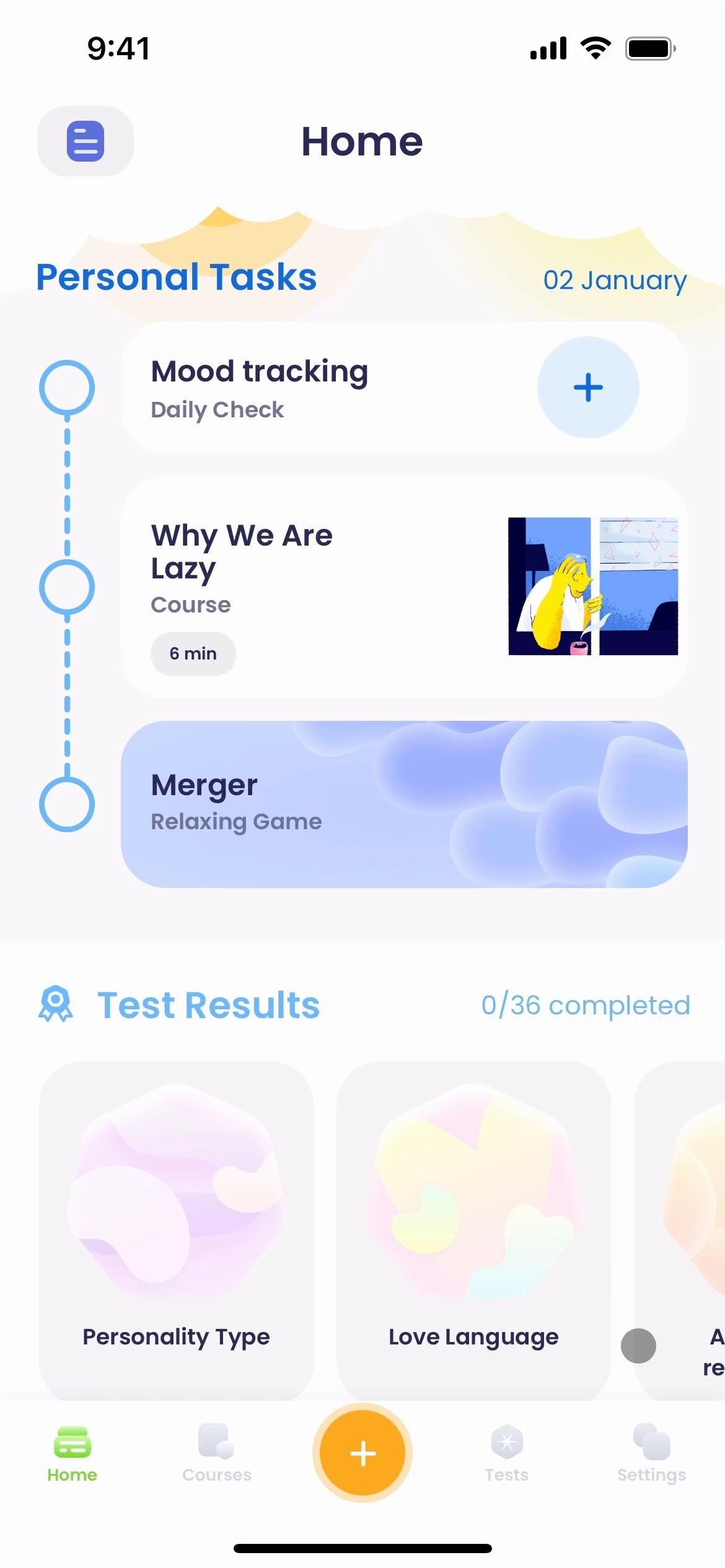 Breeze screenshot