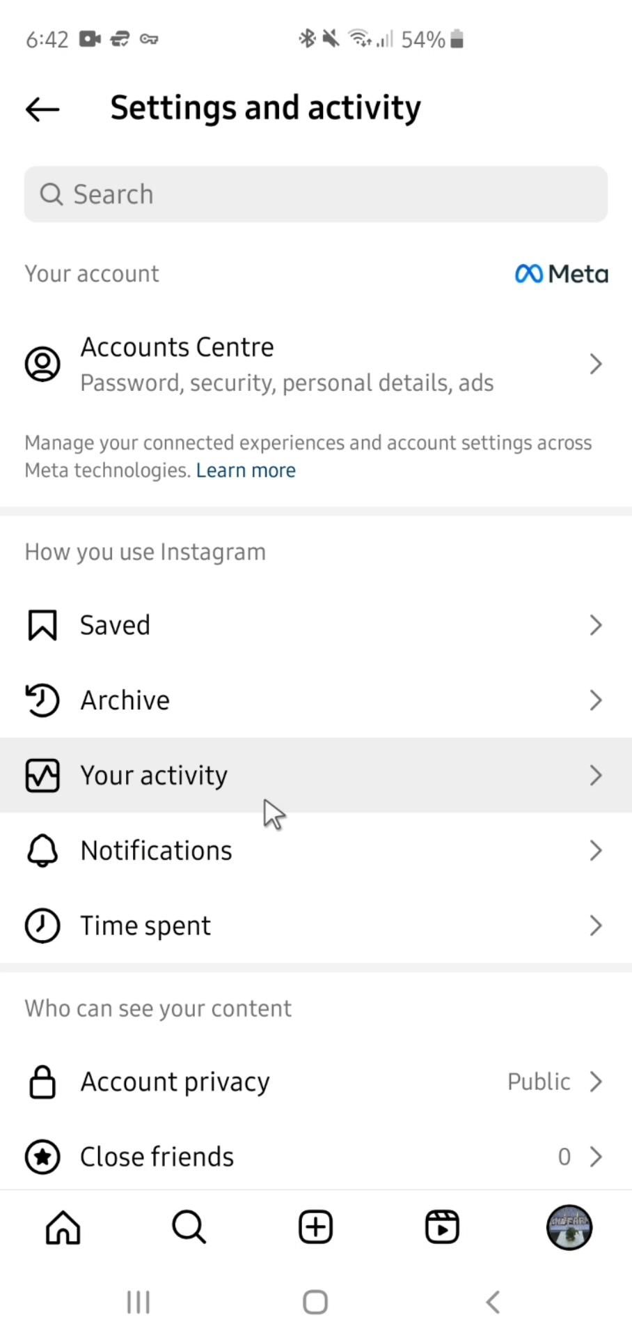 Instagram screenshot