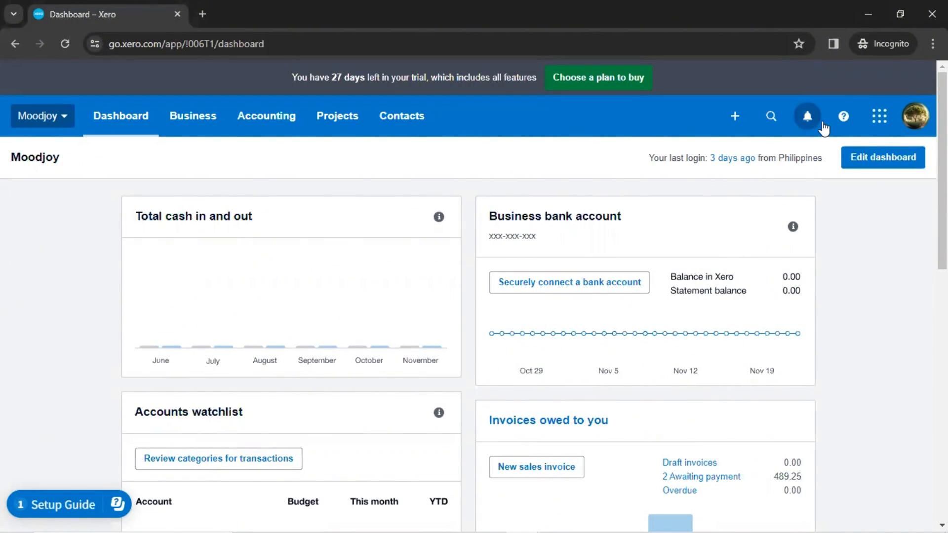 Help center on Xero video thumbnail