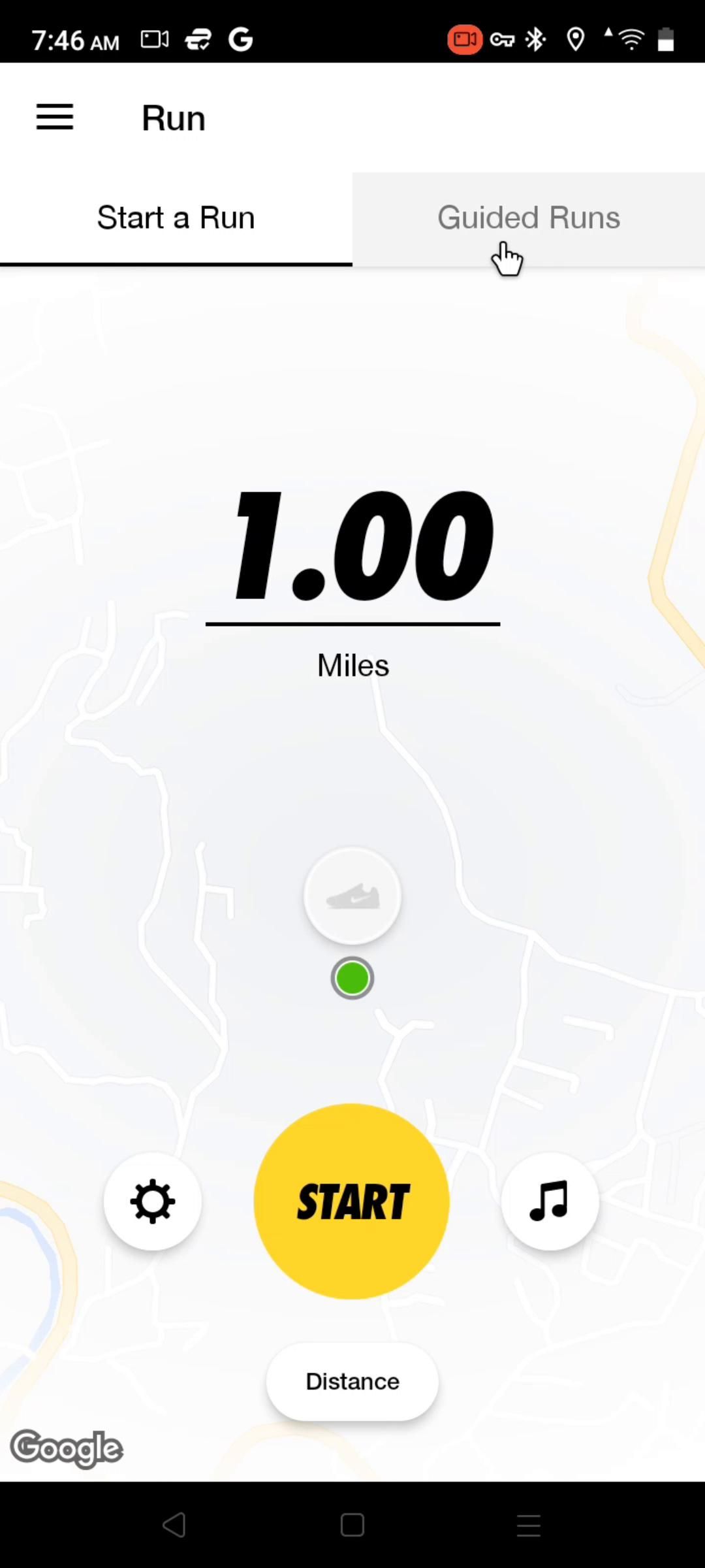 Nike Run Club screenshot