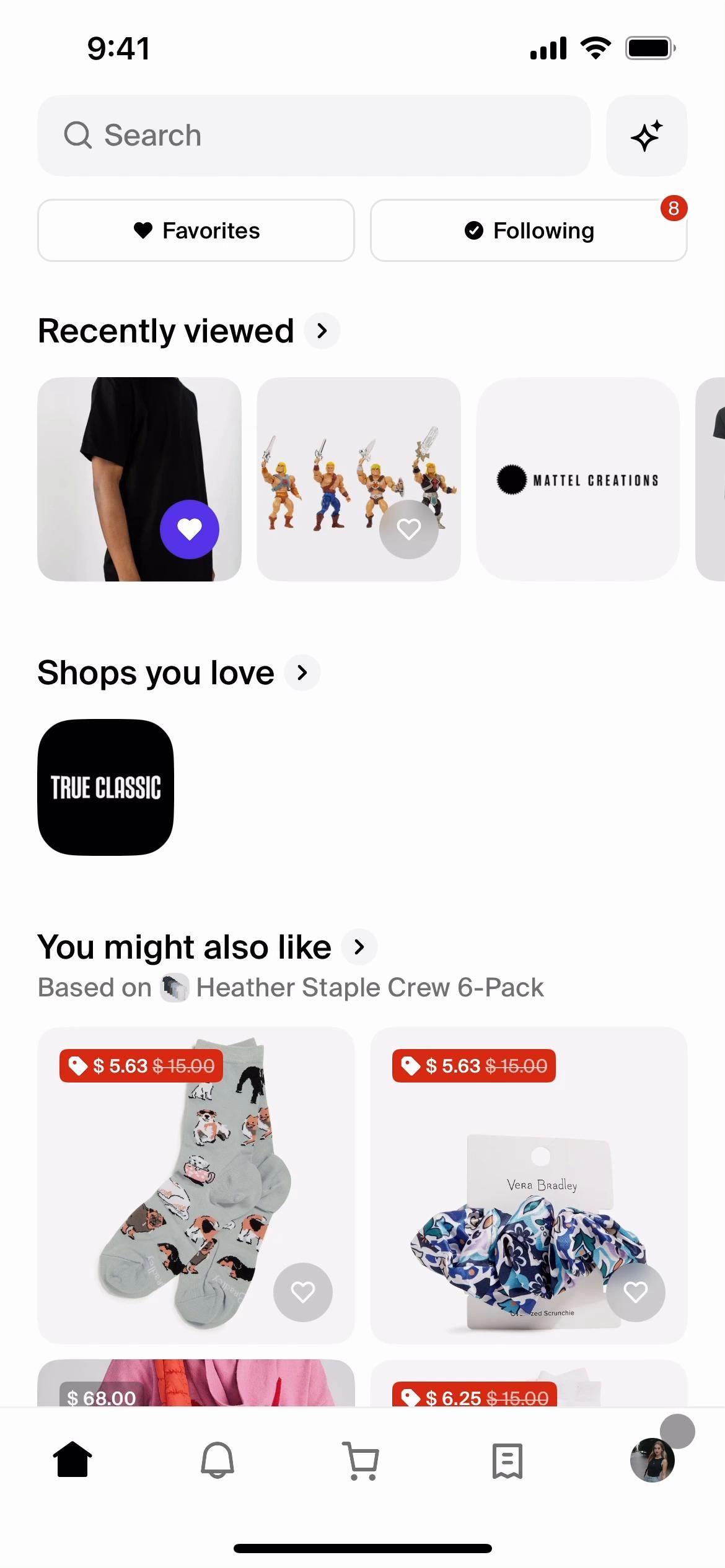 Shop screenshot