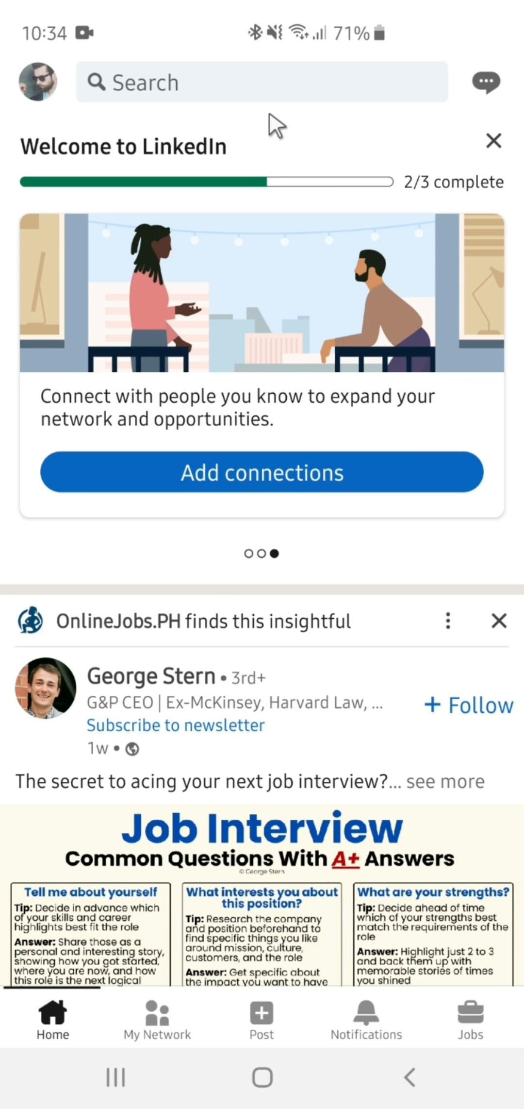 Searching on LinkedIn video thumbnail