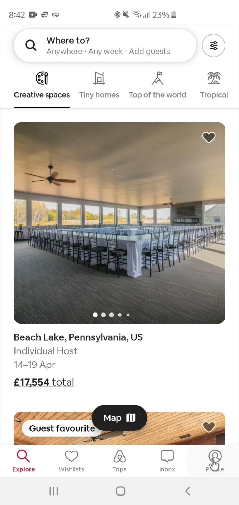 Airbnb screenshot