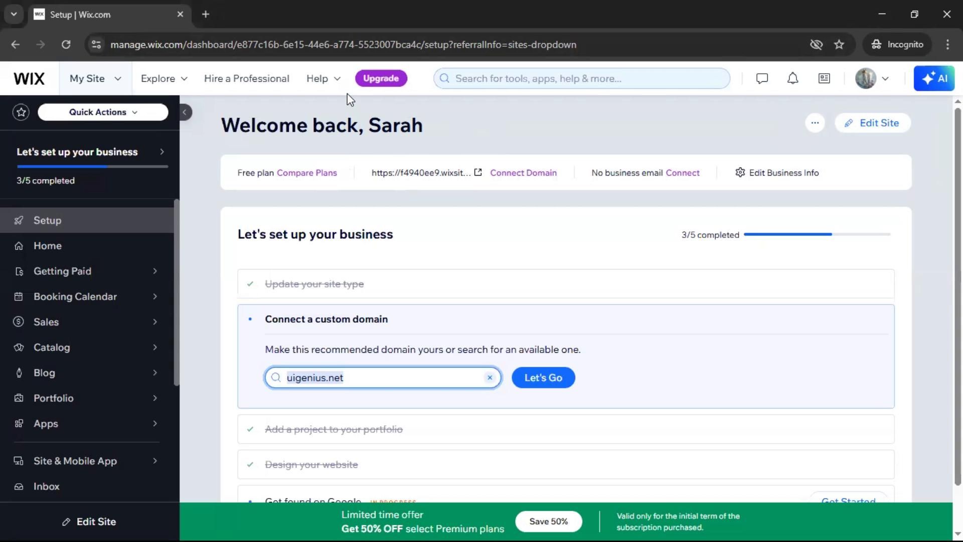 Help center on Wix video thumbnail