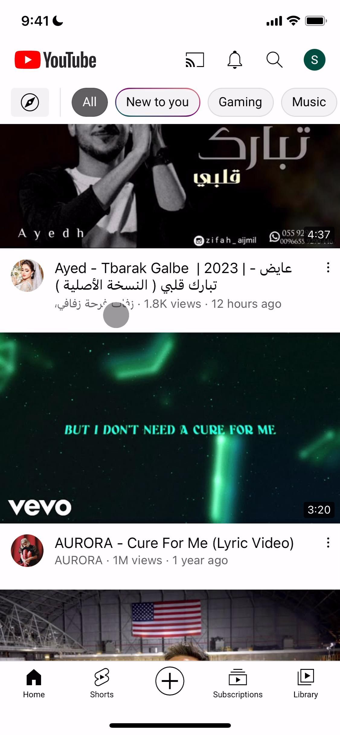 Video preview