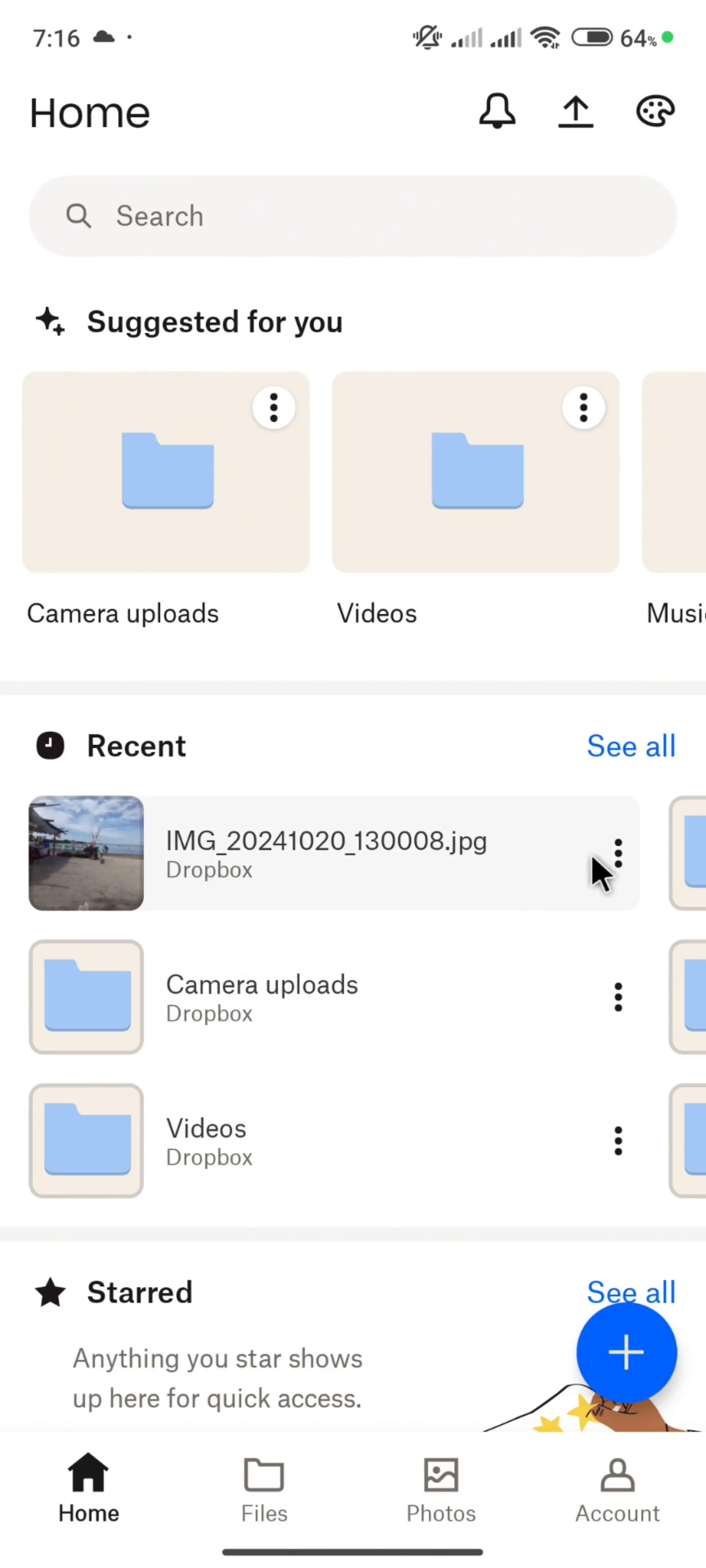 Renaming a file on Dropbox video thumbnail