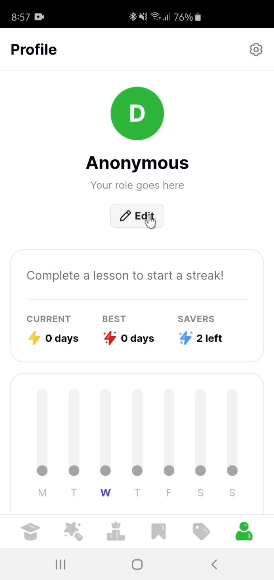 Uxcel screenshot