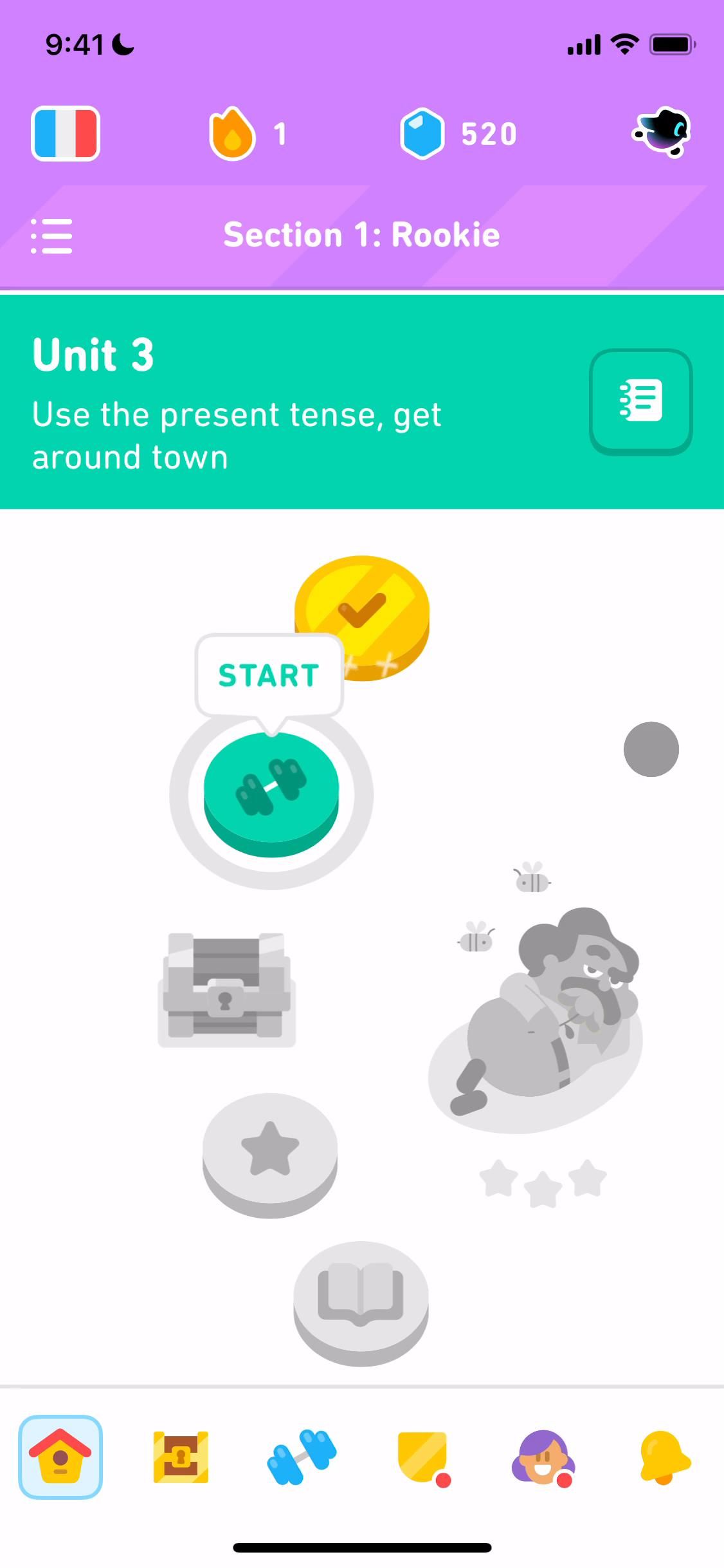 Duolingo screenshot