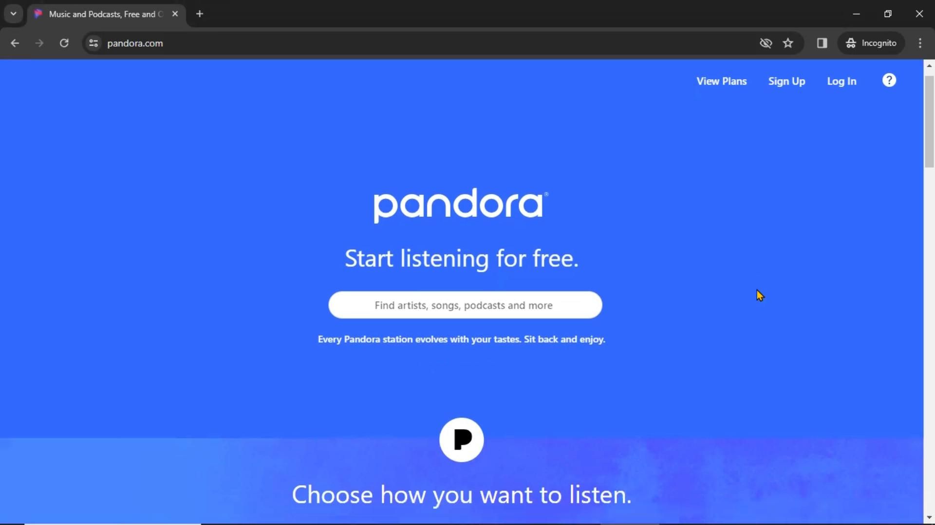 Onboarding on Pandora video thumbnail