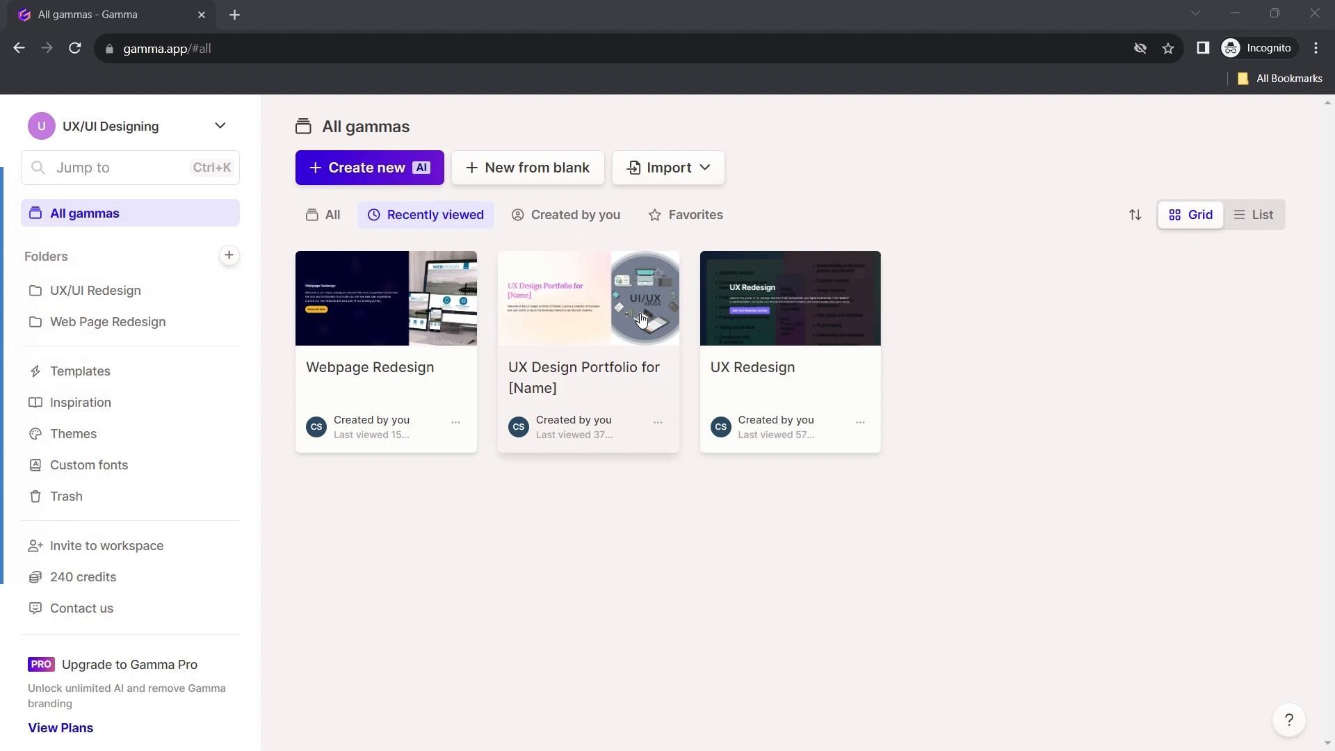 Video preview
