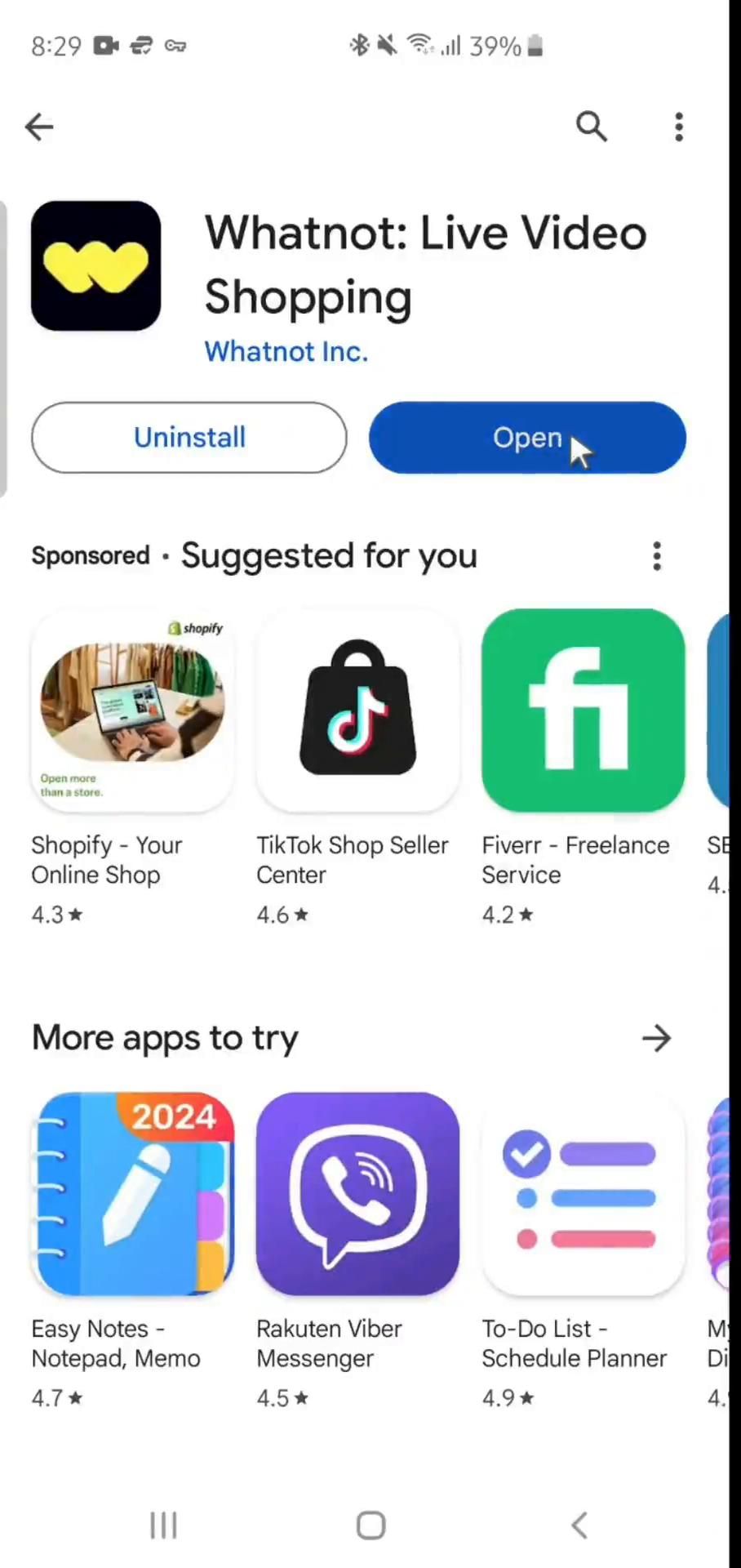 Video preview