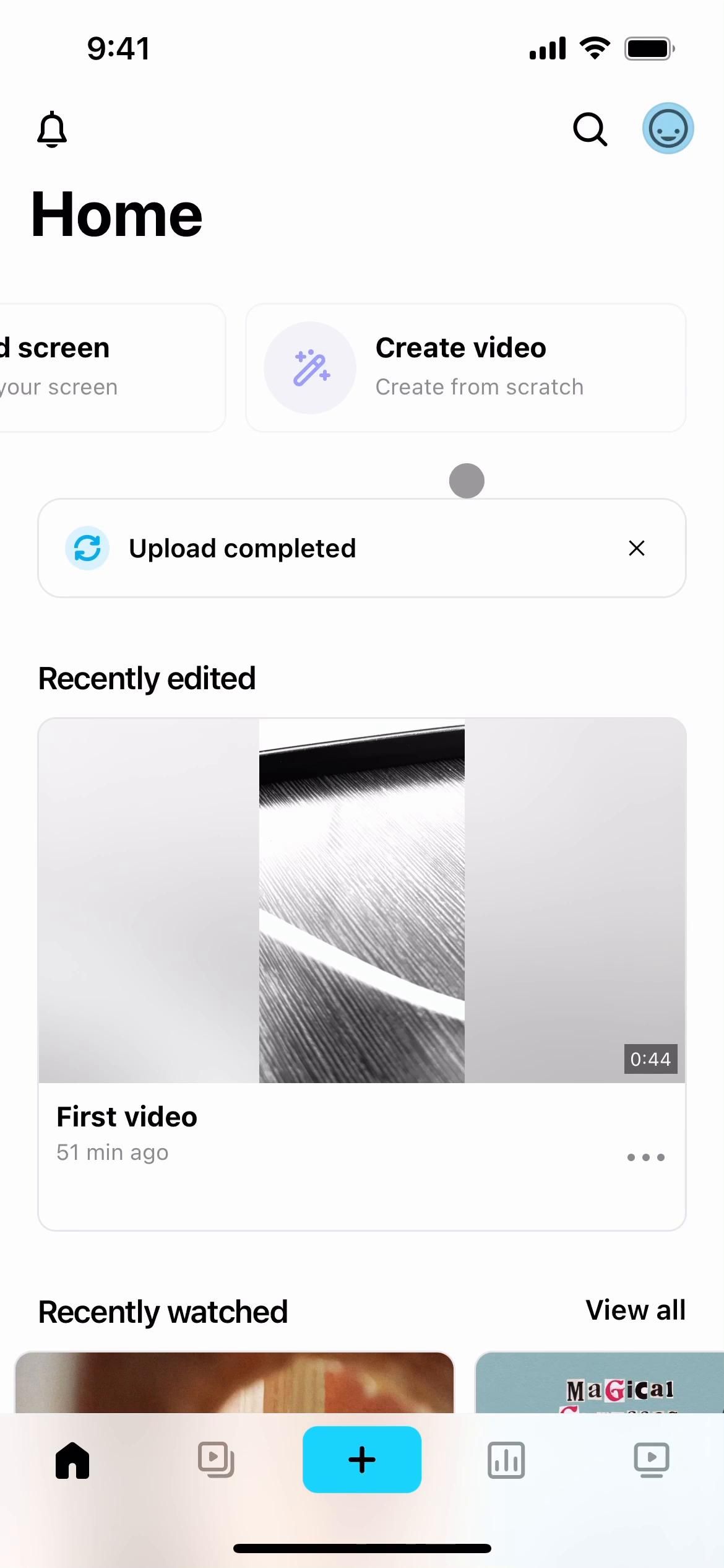 Video preview