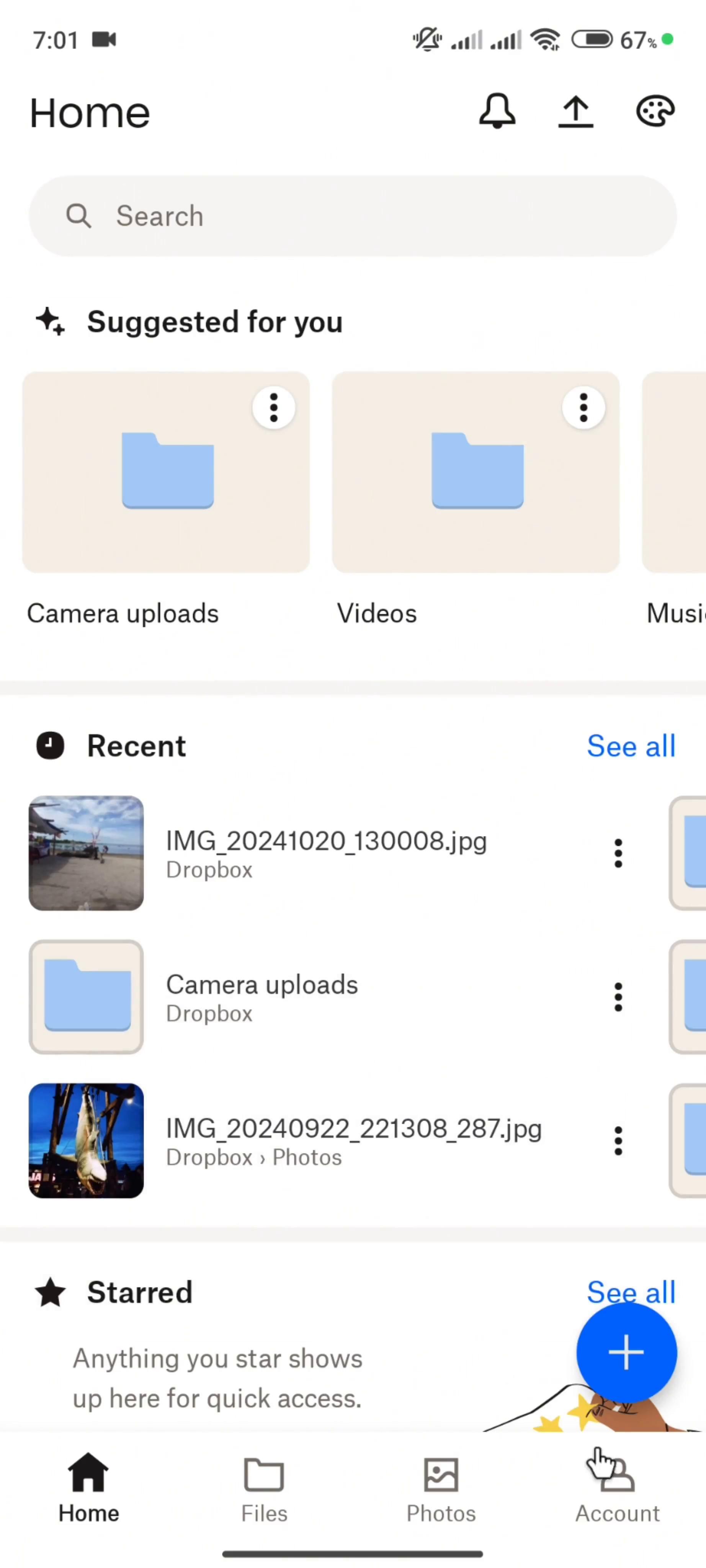 Logging out on Dropbox video thumbnail