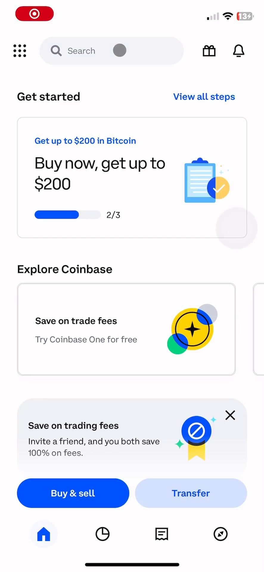 Exploring crypto on Coinbase video thumbnail