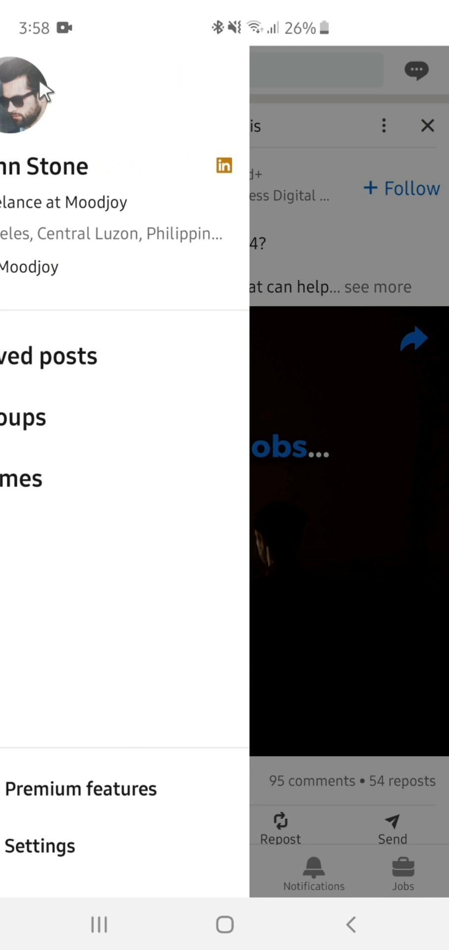 Cancelling your subscription on LinkedIn video thumbnail