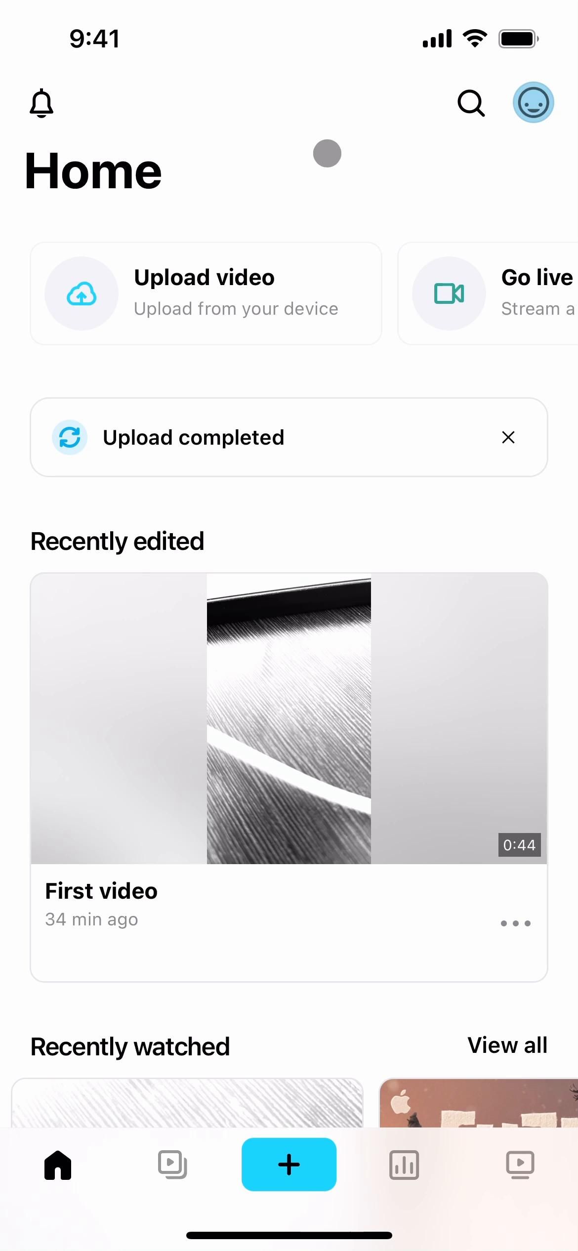 Video preview
