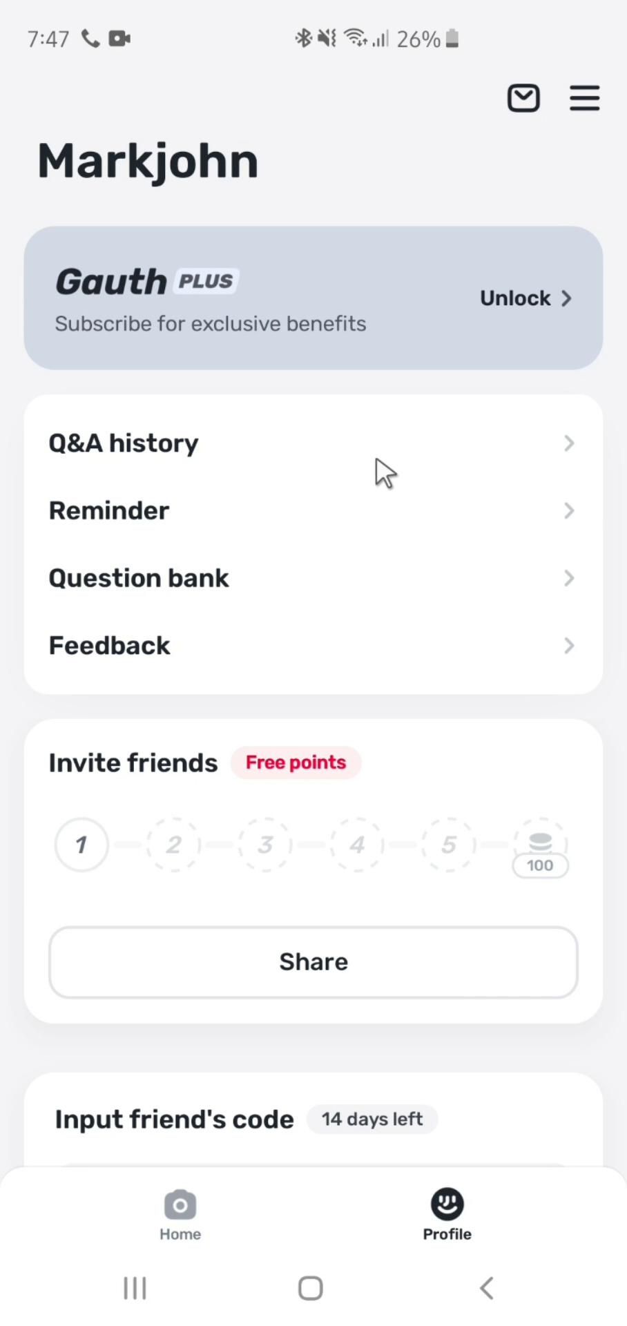 Adding to question bank on Gauth video thumbnail