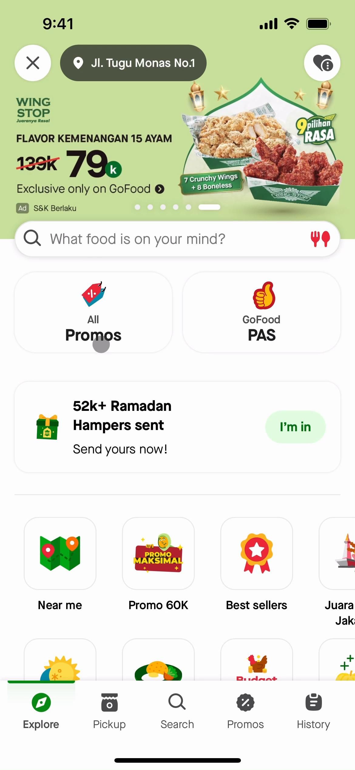 Gojek screenshot