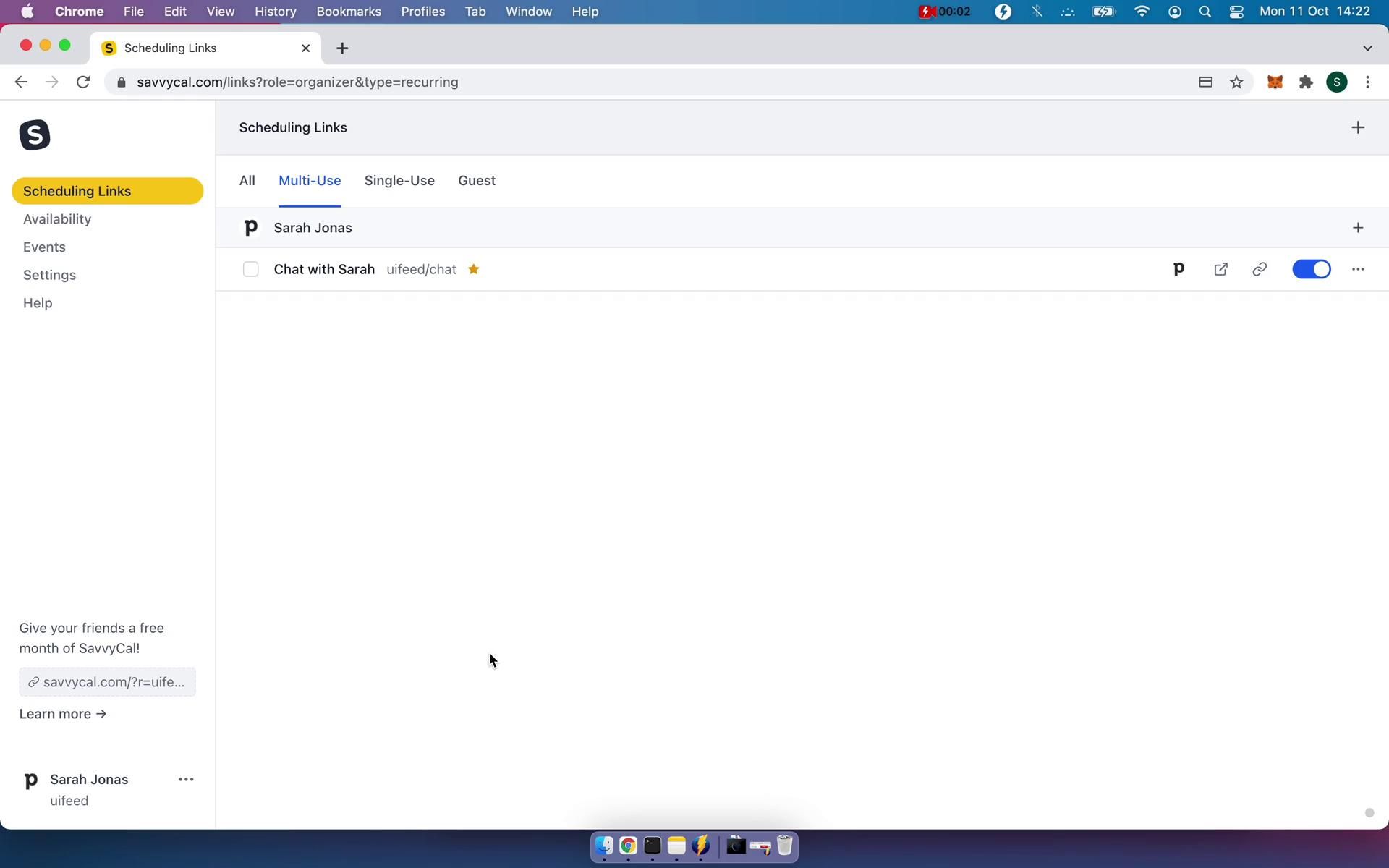 SavvyCal screenshot