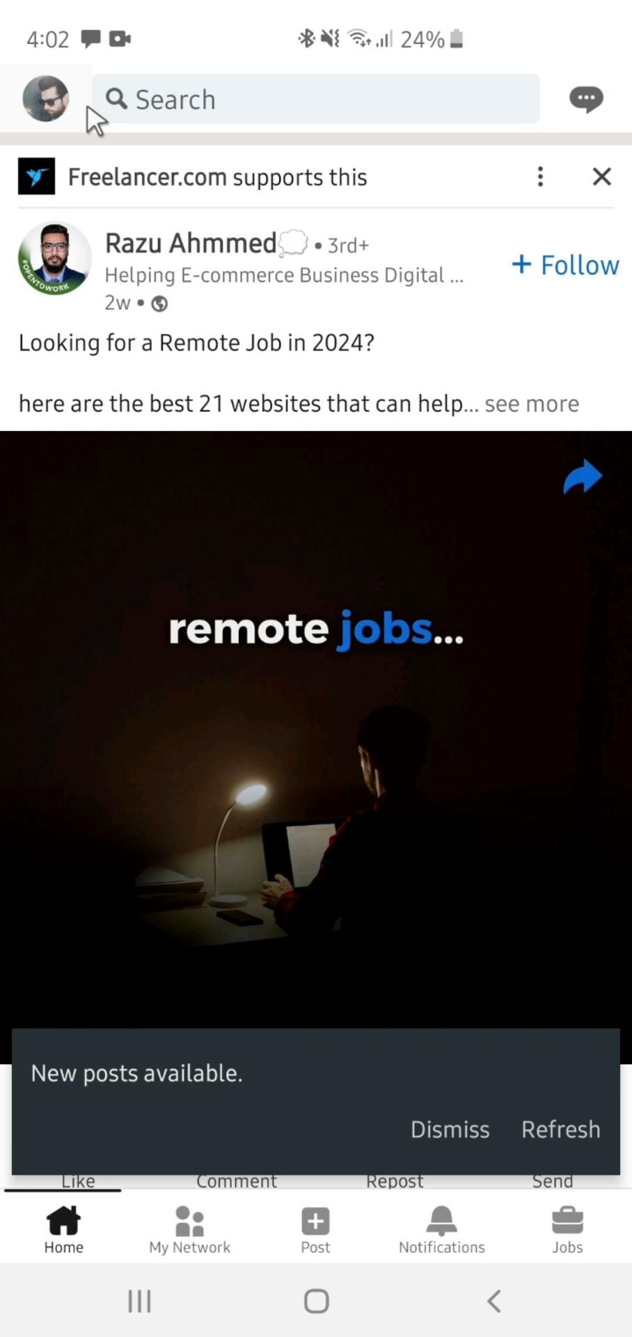 Closing your account on LinkedIn video thumbnail