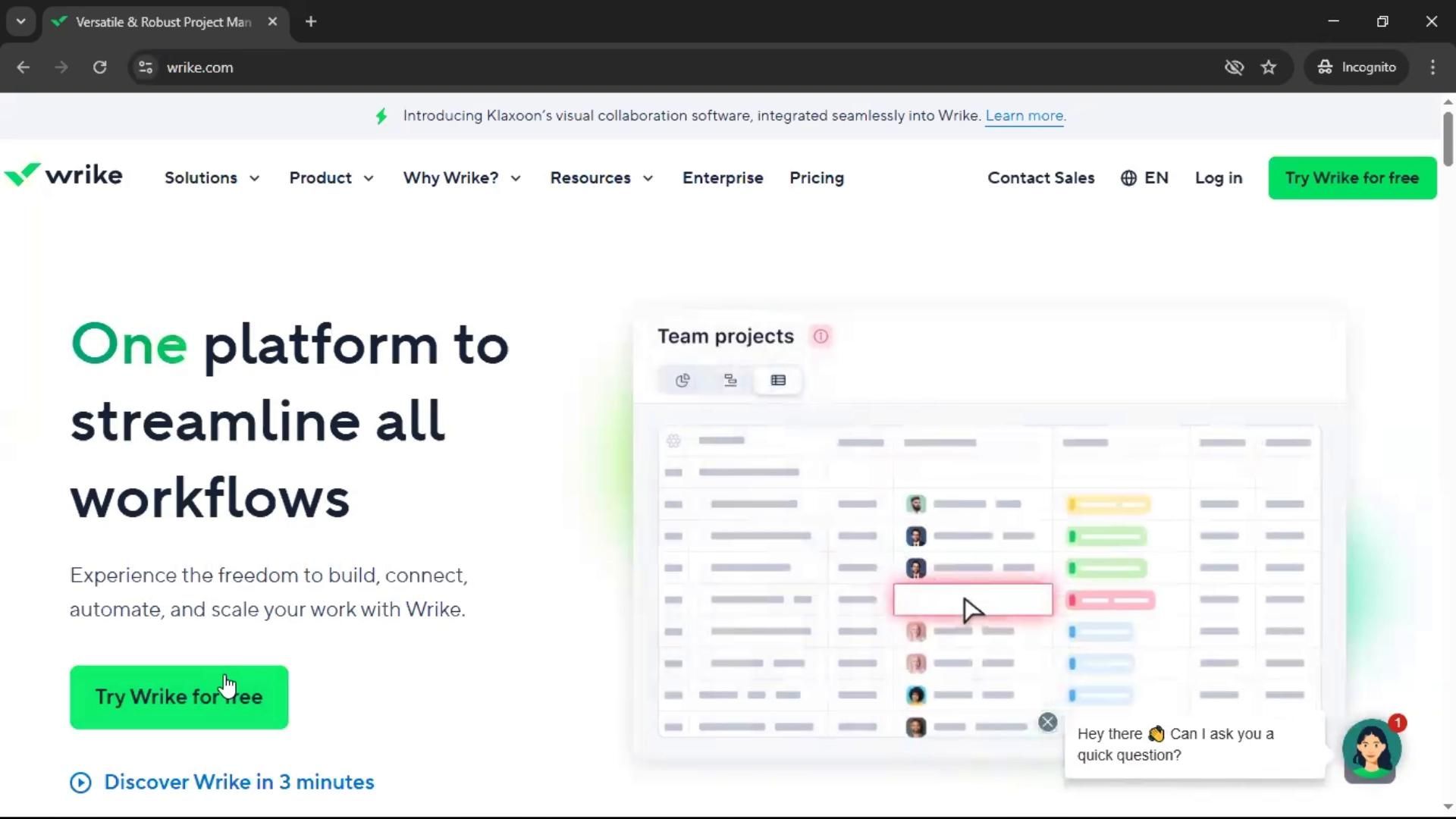 Onboarding on Wrike video thumbnail